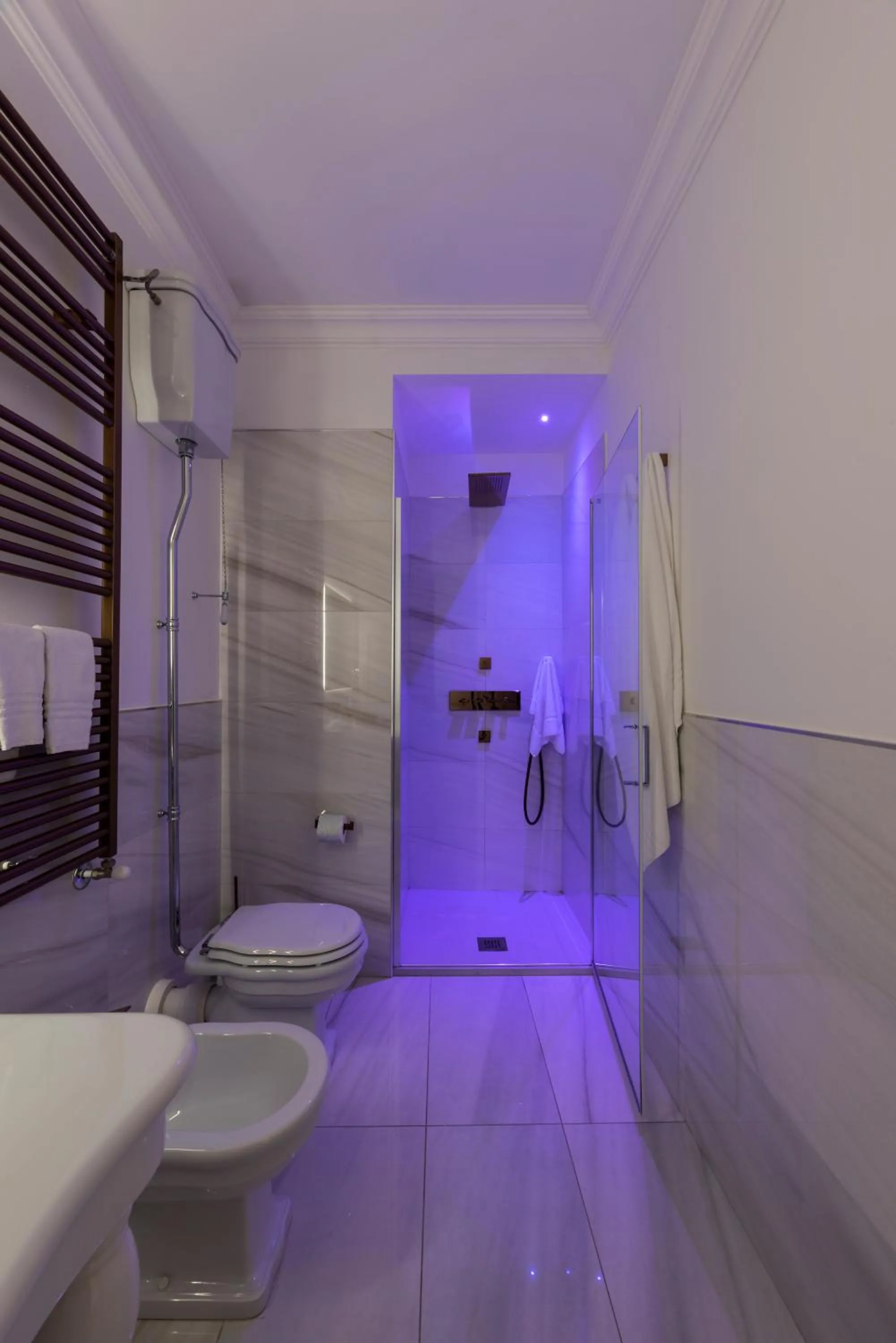 Bathroom in B&B Palazzo San Michele
