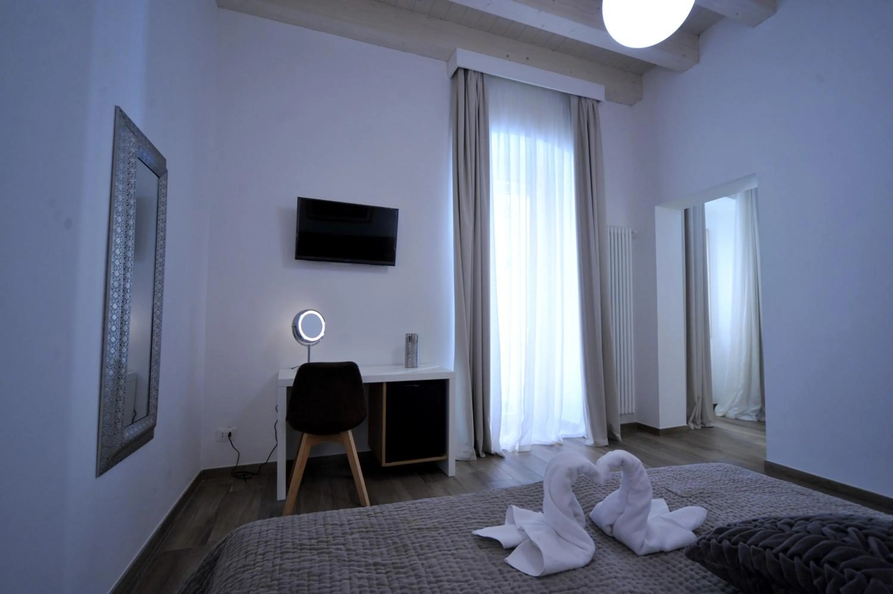 Bed in B&B Palazzo San Michele