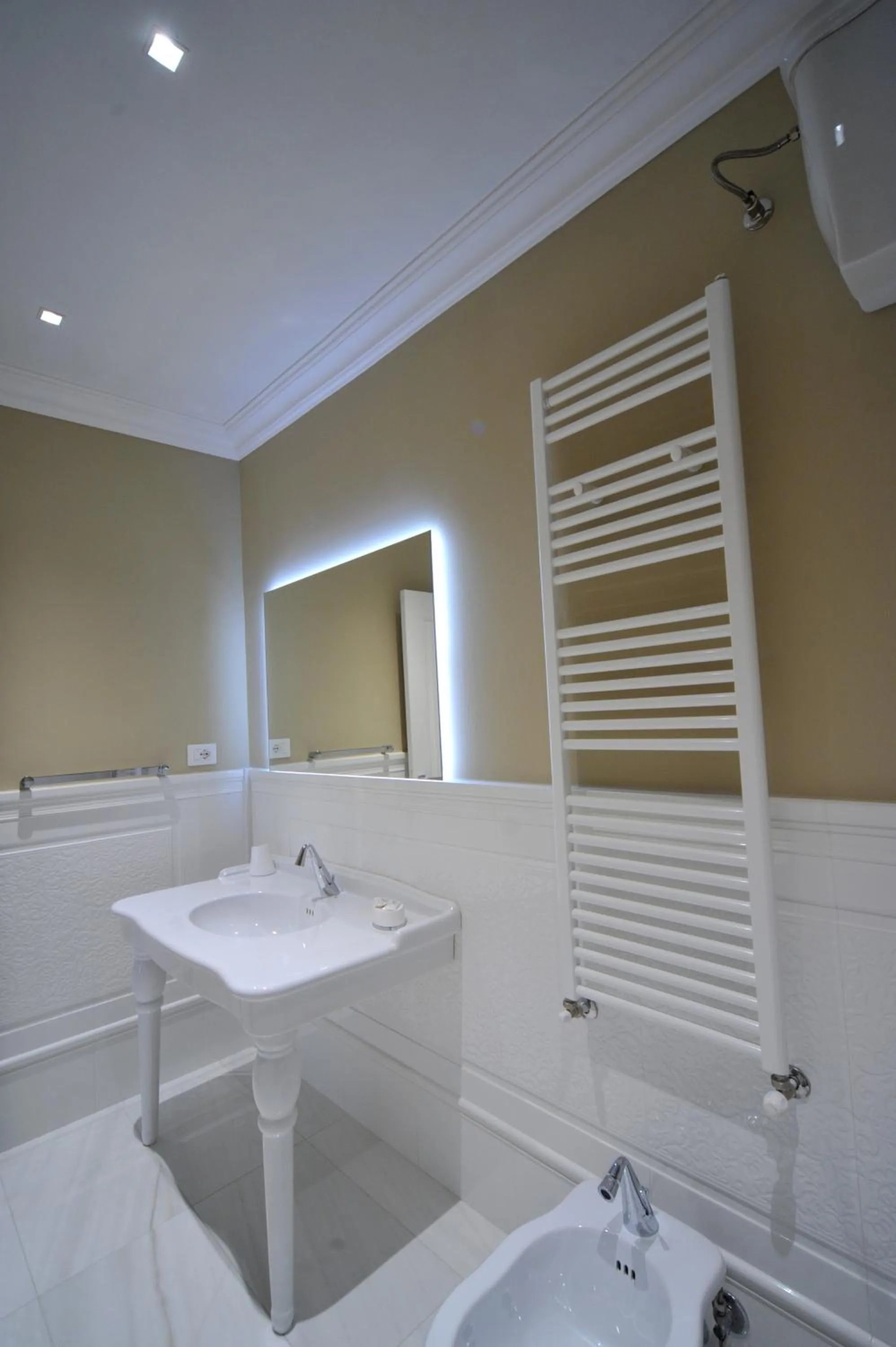 Bathroom in B&B Palazzo San Michele