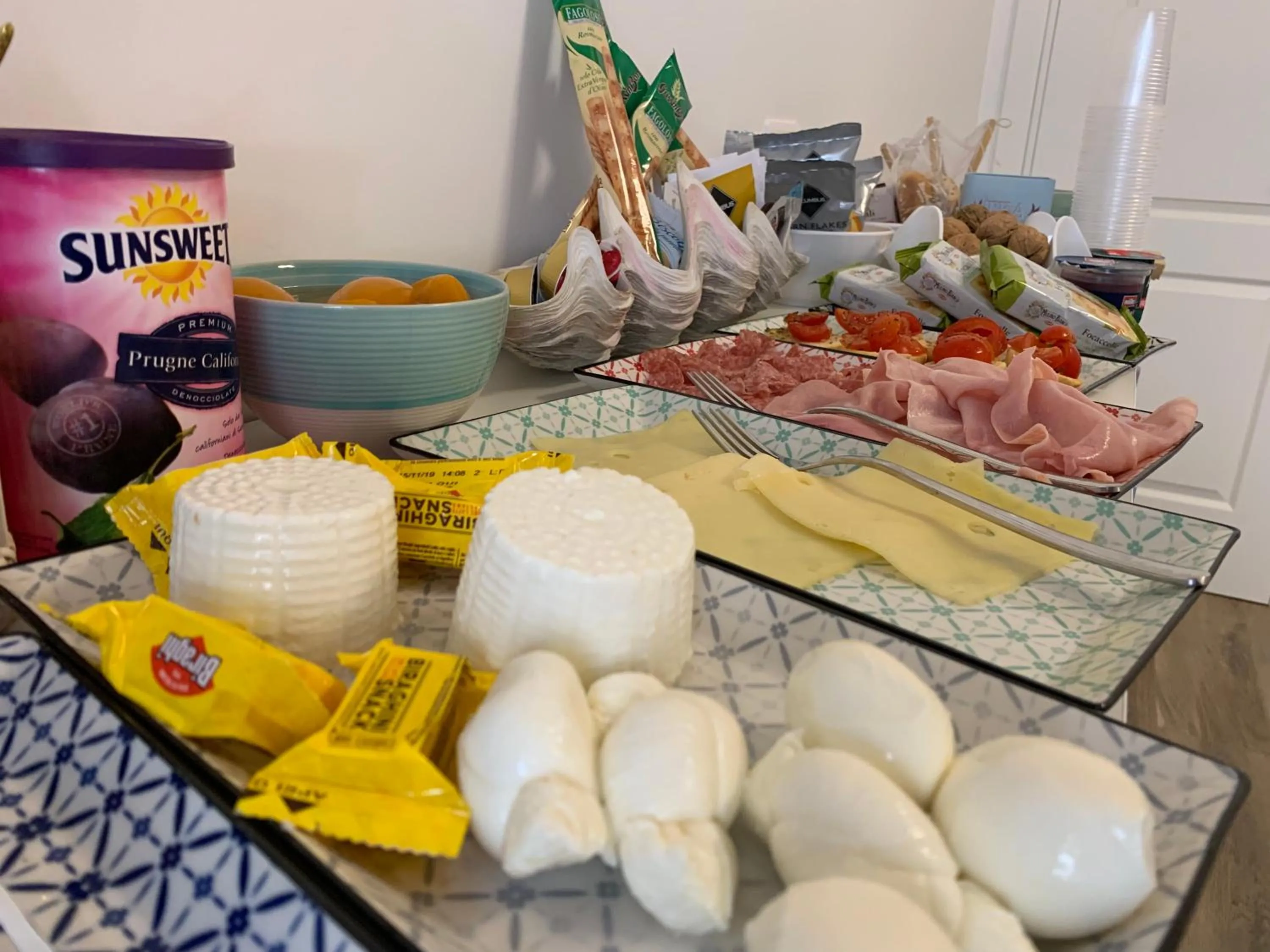 Meals in B&B Palazzo San Michele