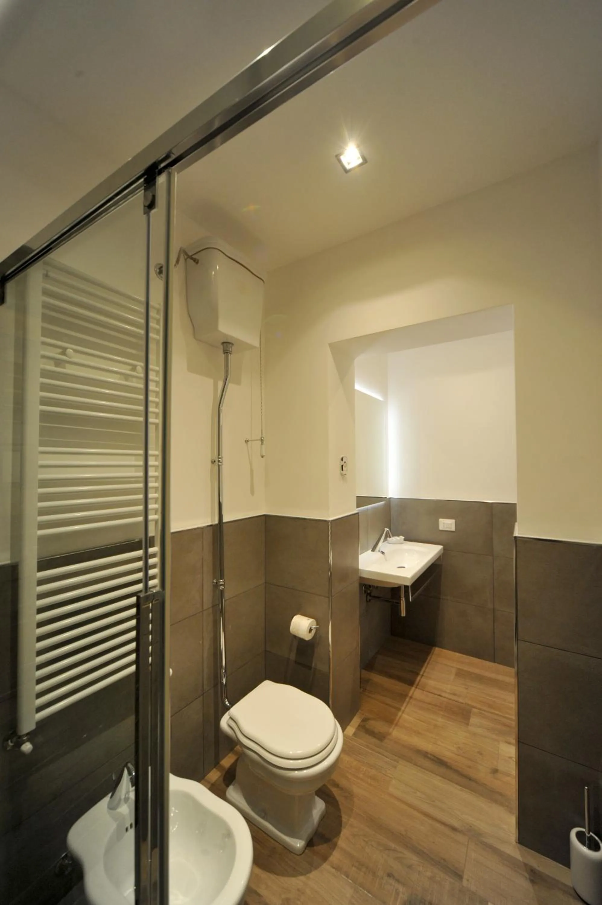 Toilet in B&B Palazzo San Michele