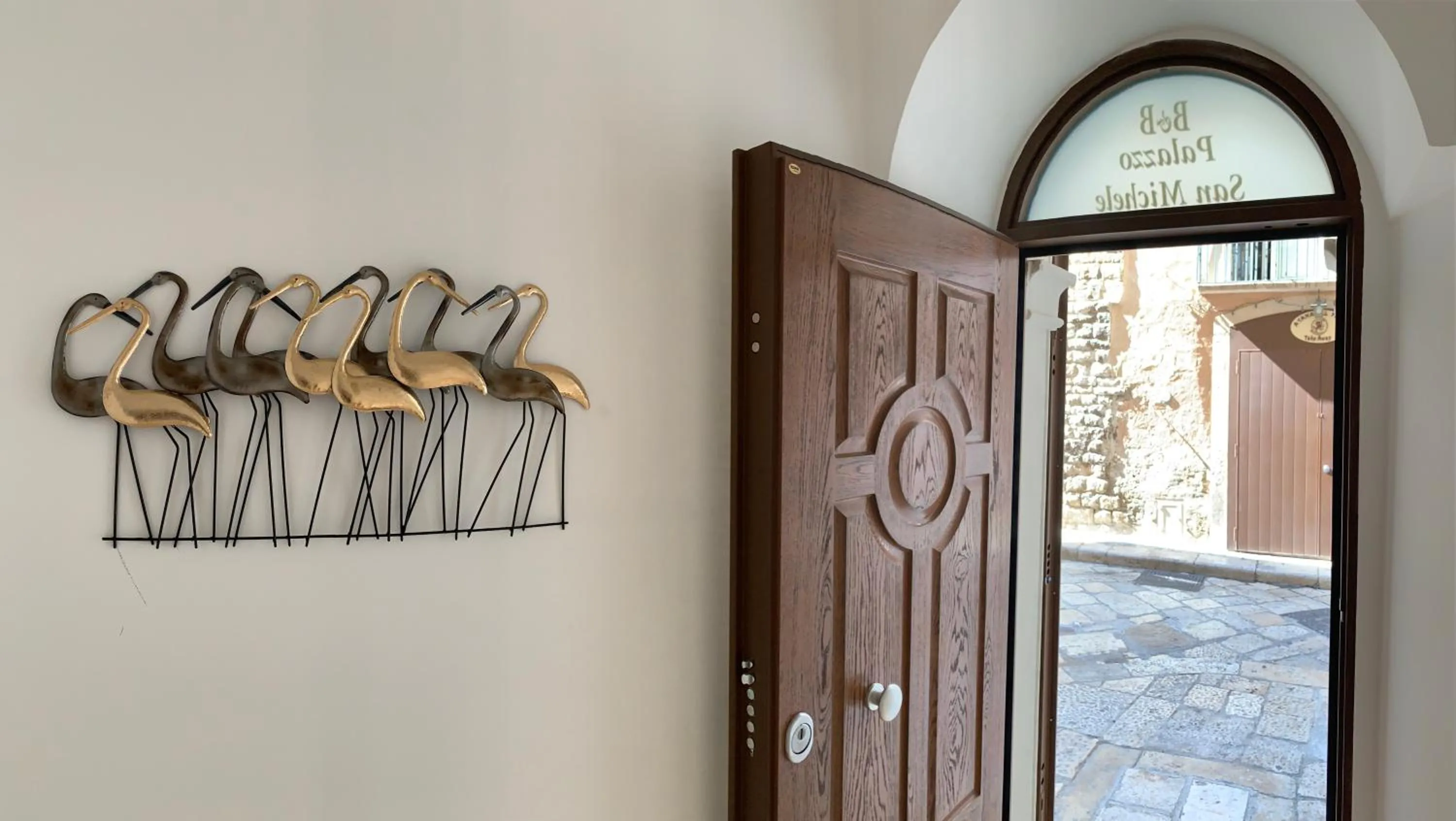 Property logo or sign in B&B Palazzo San Michele