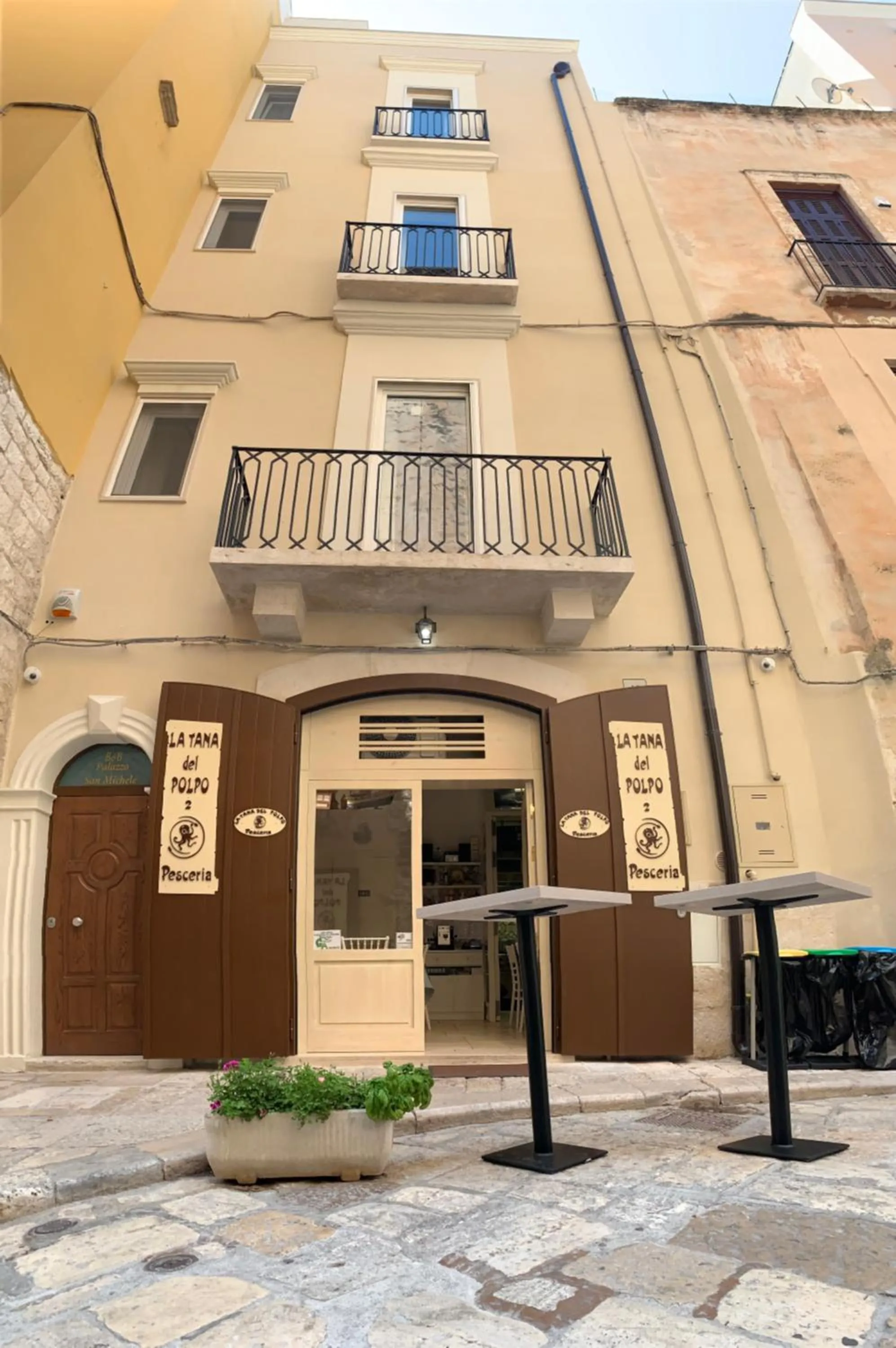 Property building in B&B Palazzo San Michele
