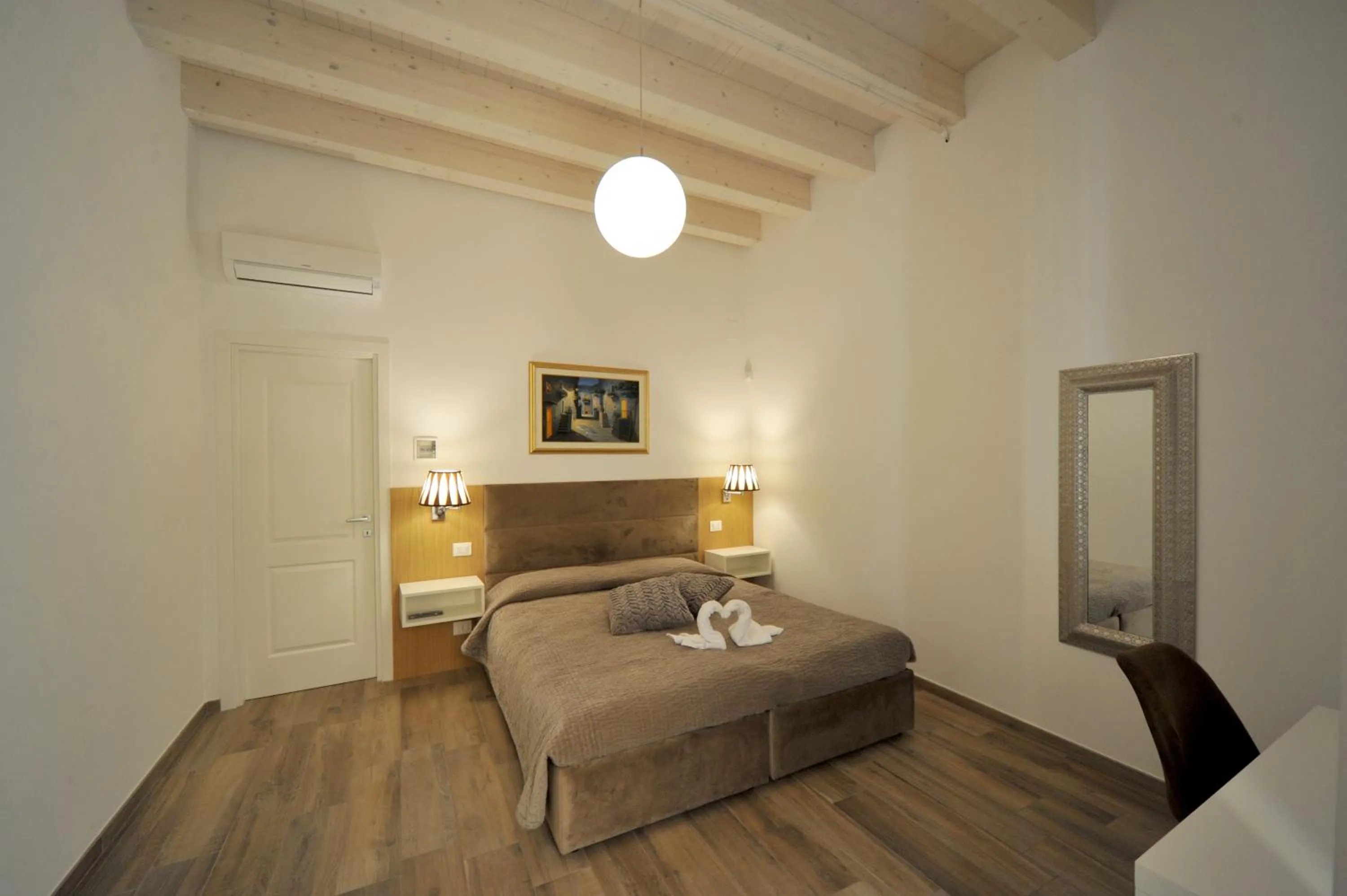 Bed in B&B Palazzo San Michele