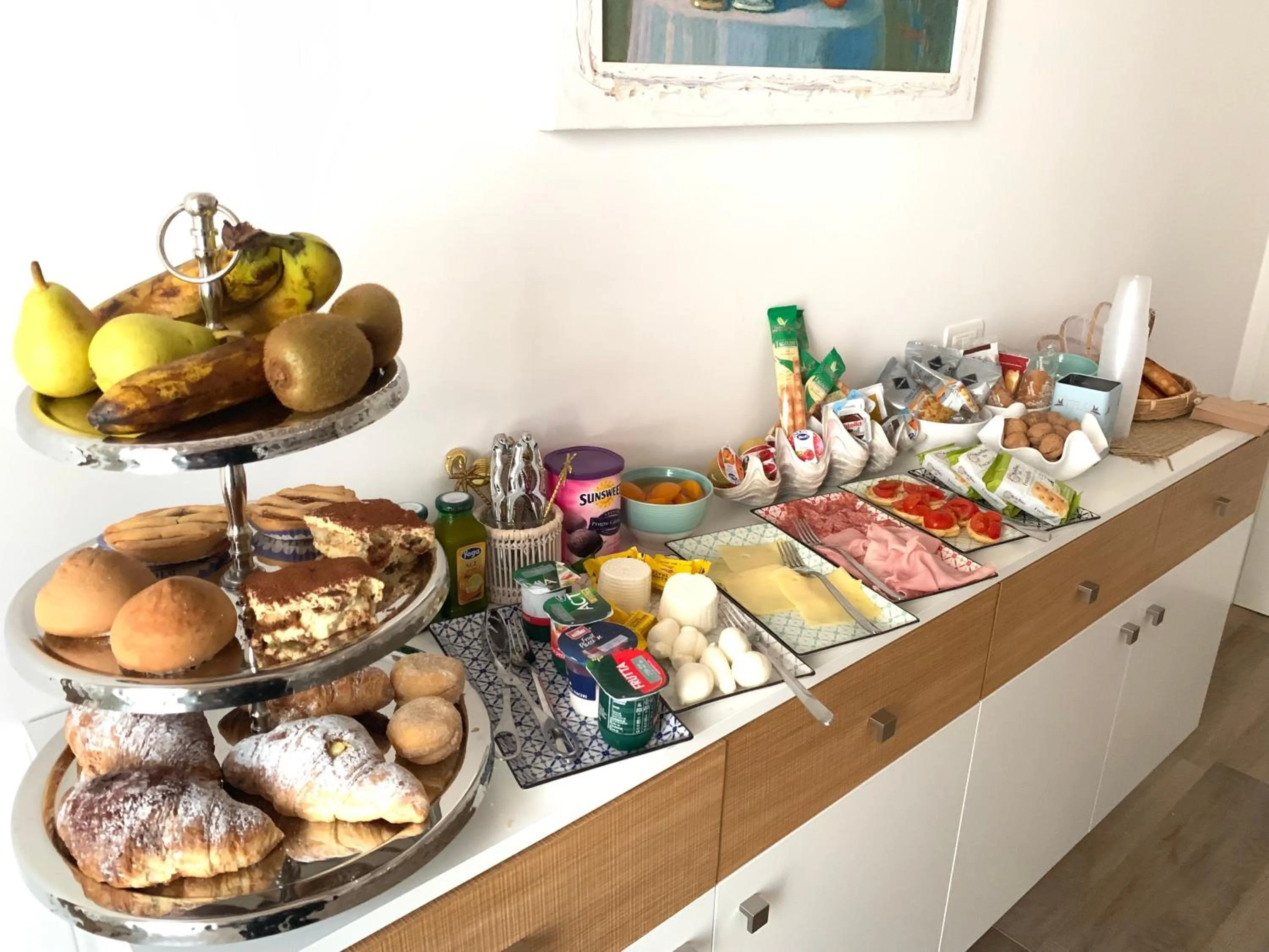 Food close-up in B&B Palazzo San Michele