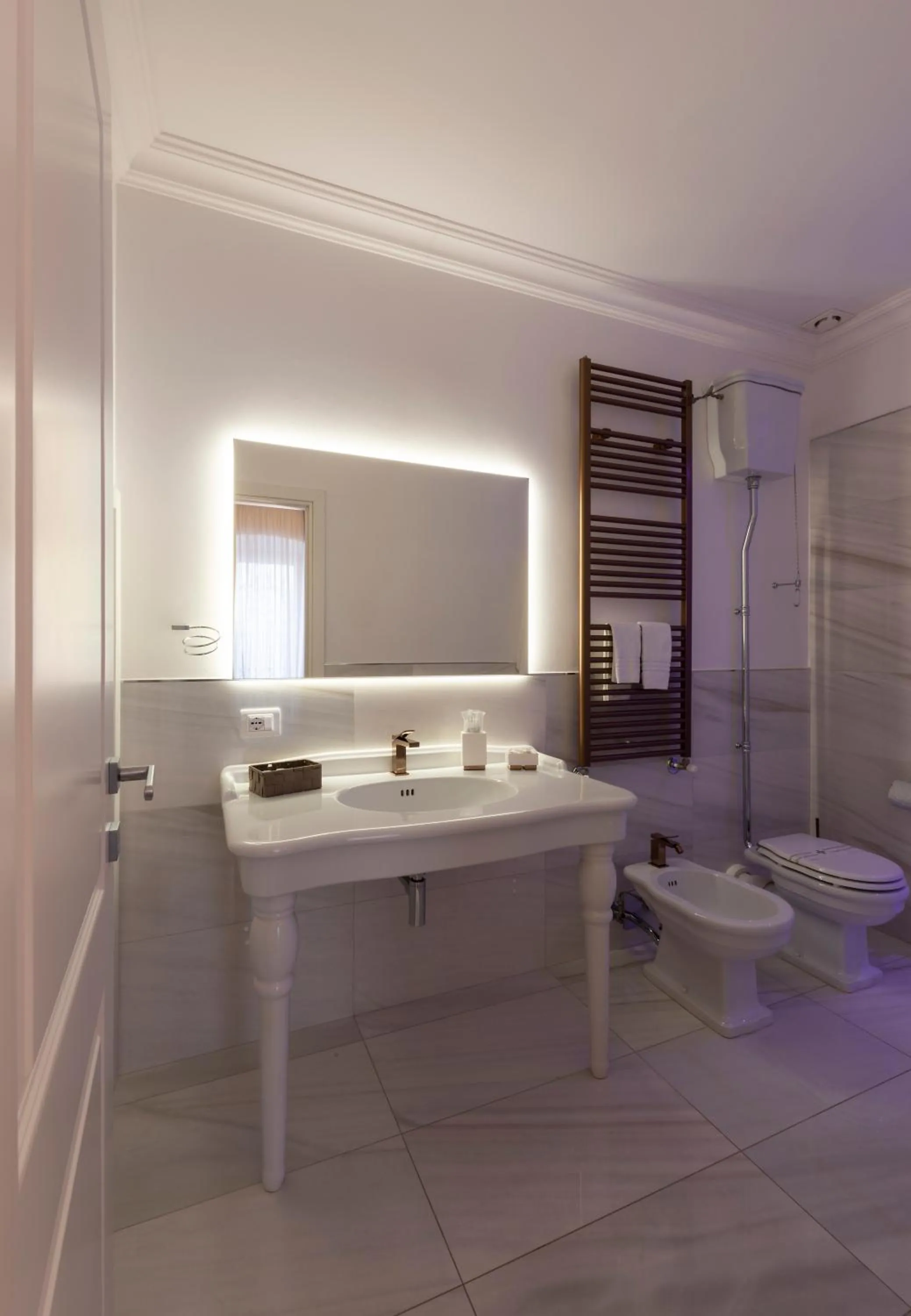 Bathroom in B&B Palazzo San Michele