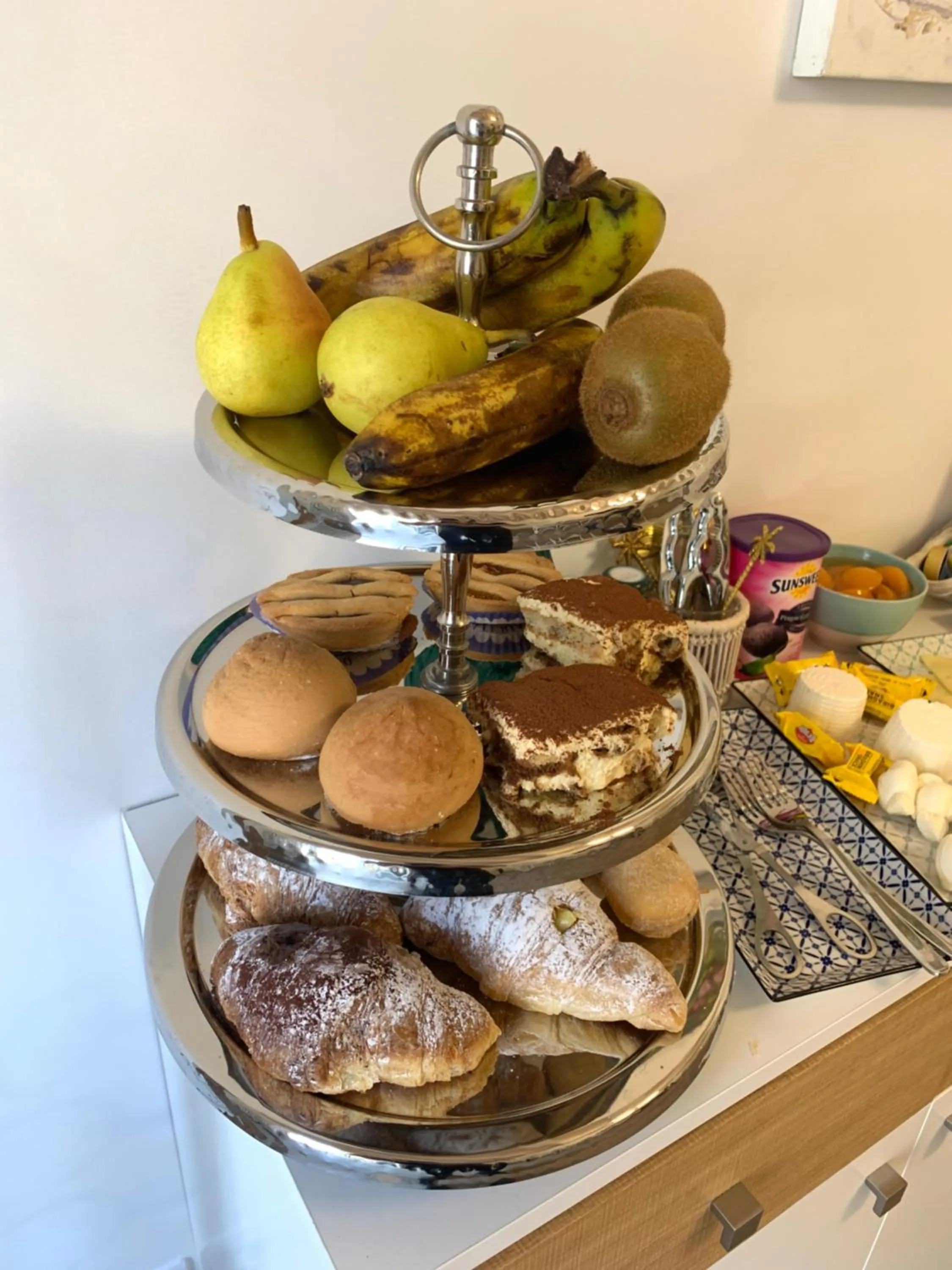 Food close-up in B&B Palazzo San Michele