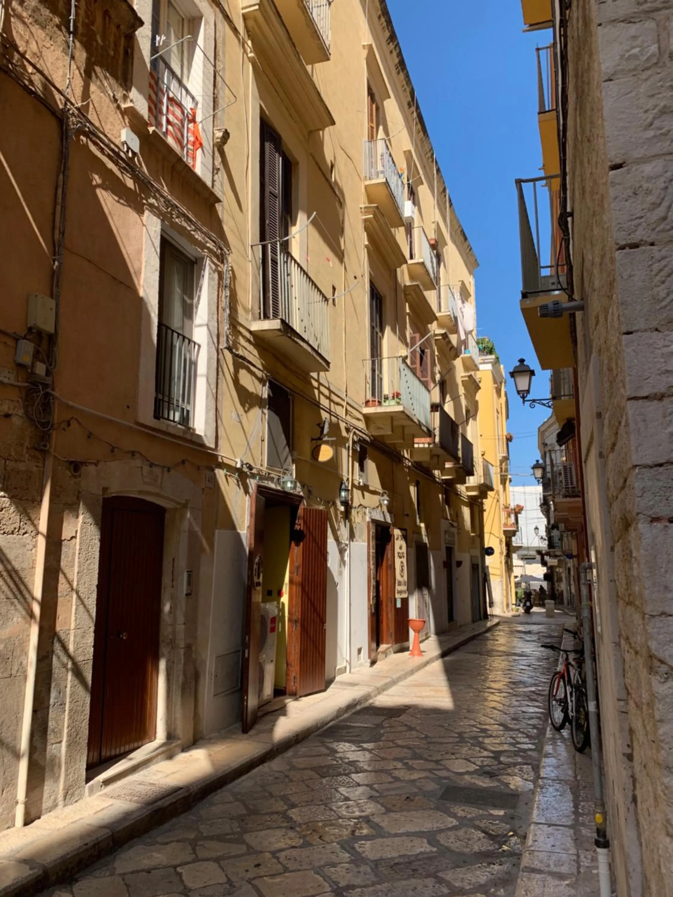 Neighbourhood in B&B Palazzo San Michele