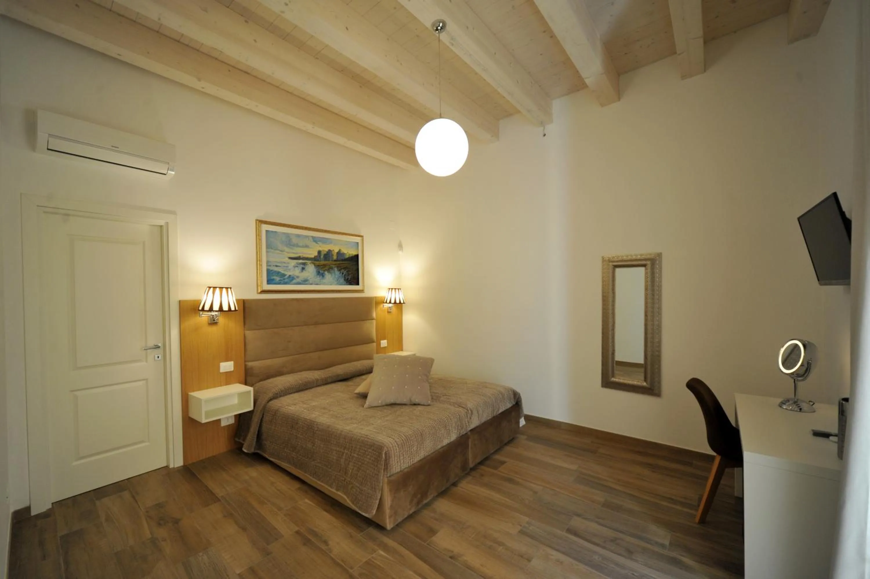 Bed in B&B Palazzo San Michele