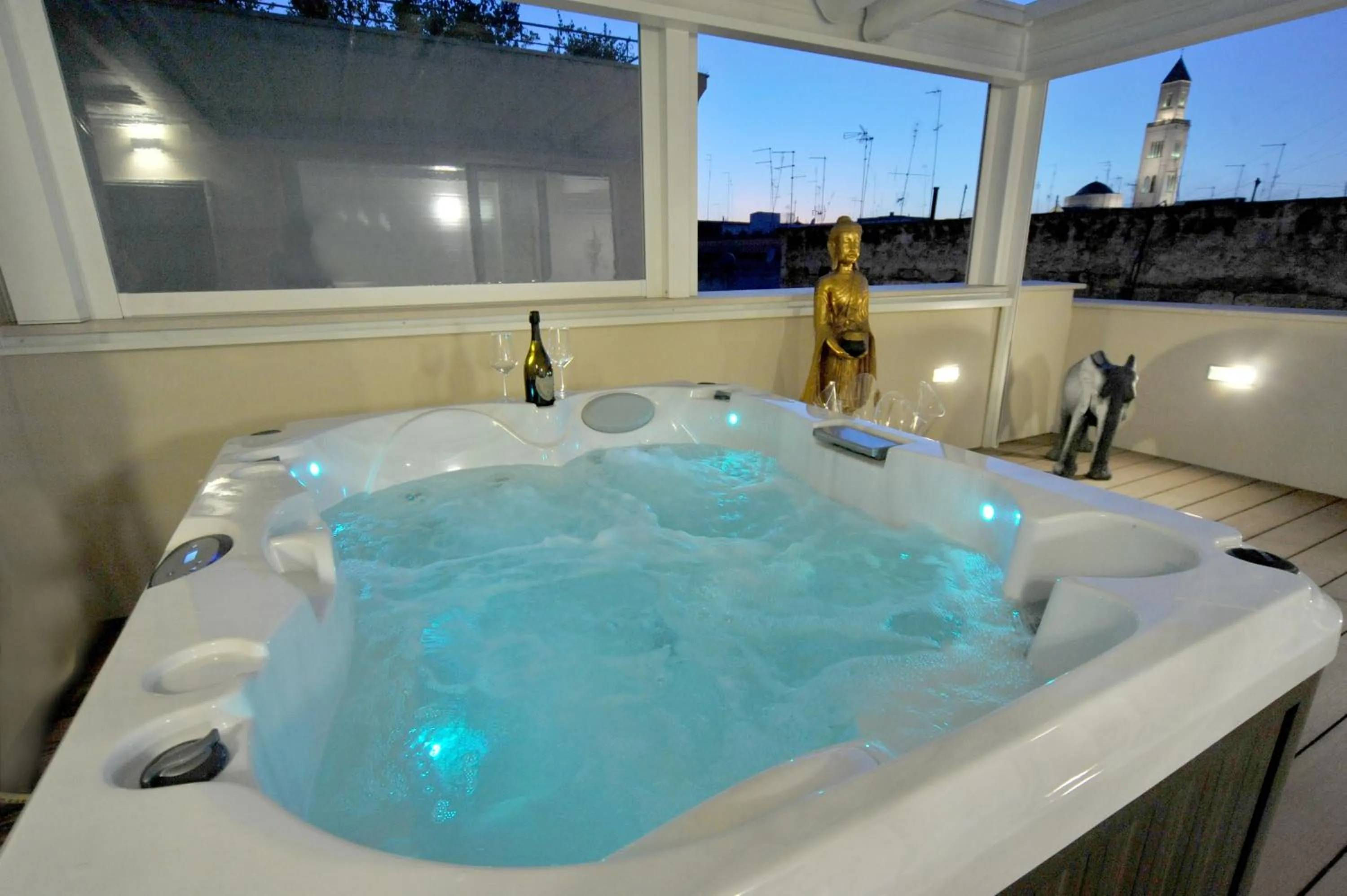Spa and wellness centre/facilities in B&B Palazzo San Michele