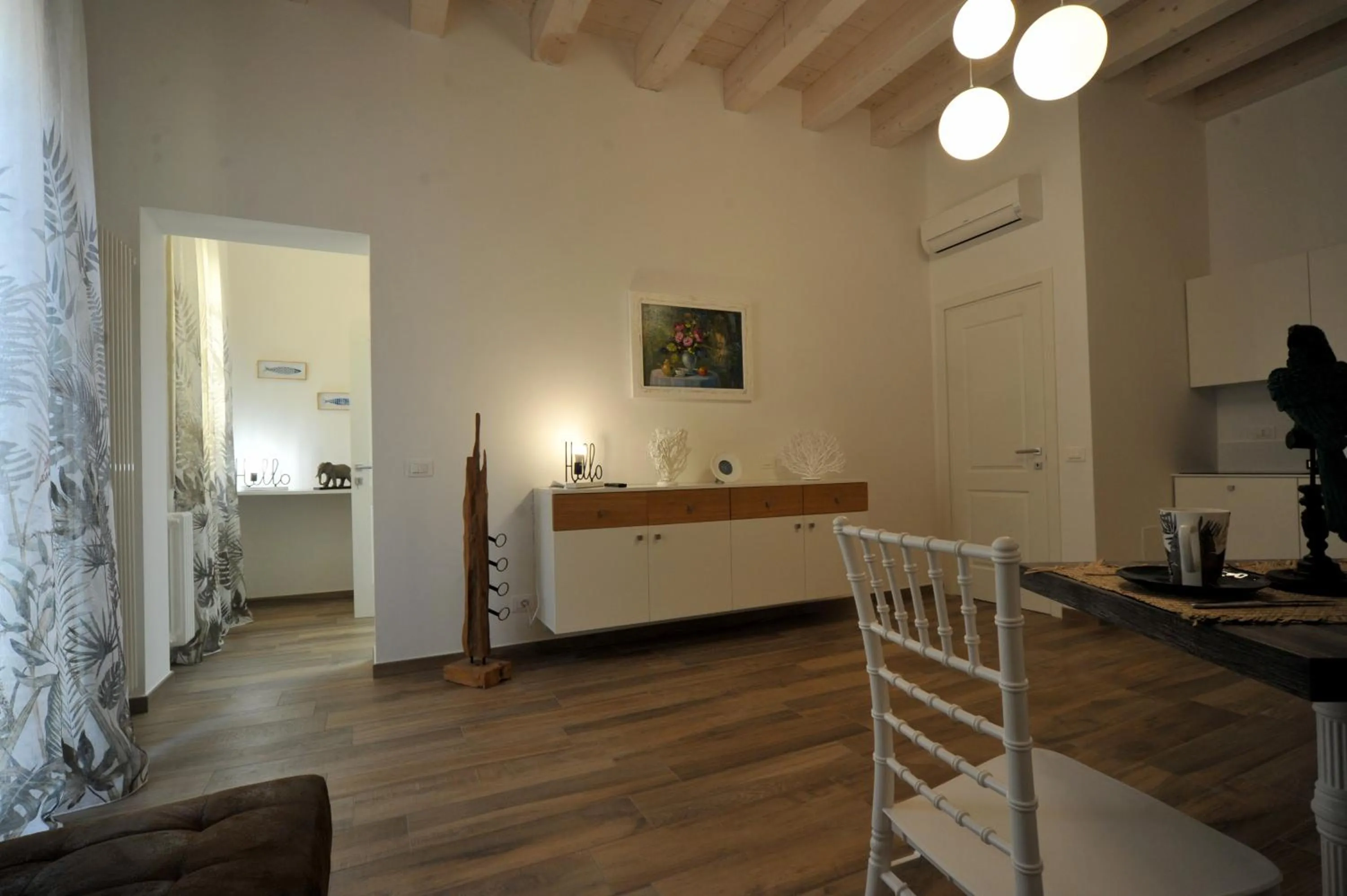 Kitchen or kitchenette in B&B Palazzo San Michele