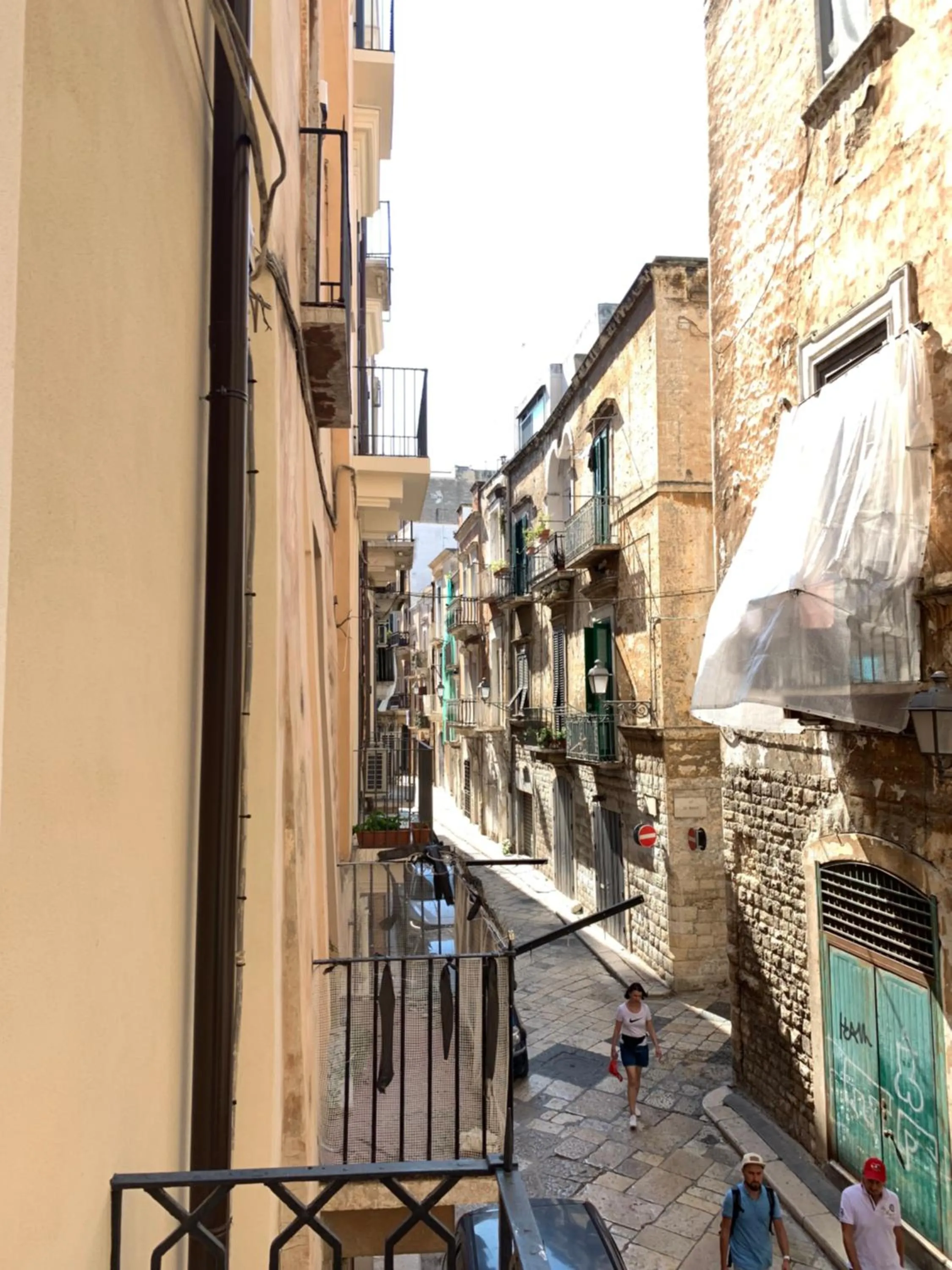 City view in B&B Palazzo San Michele