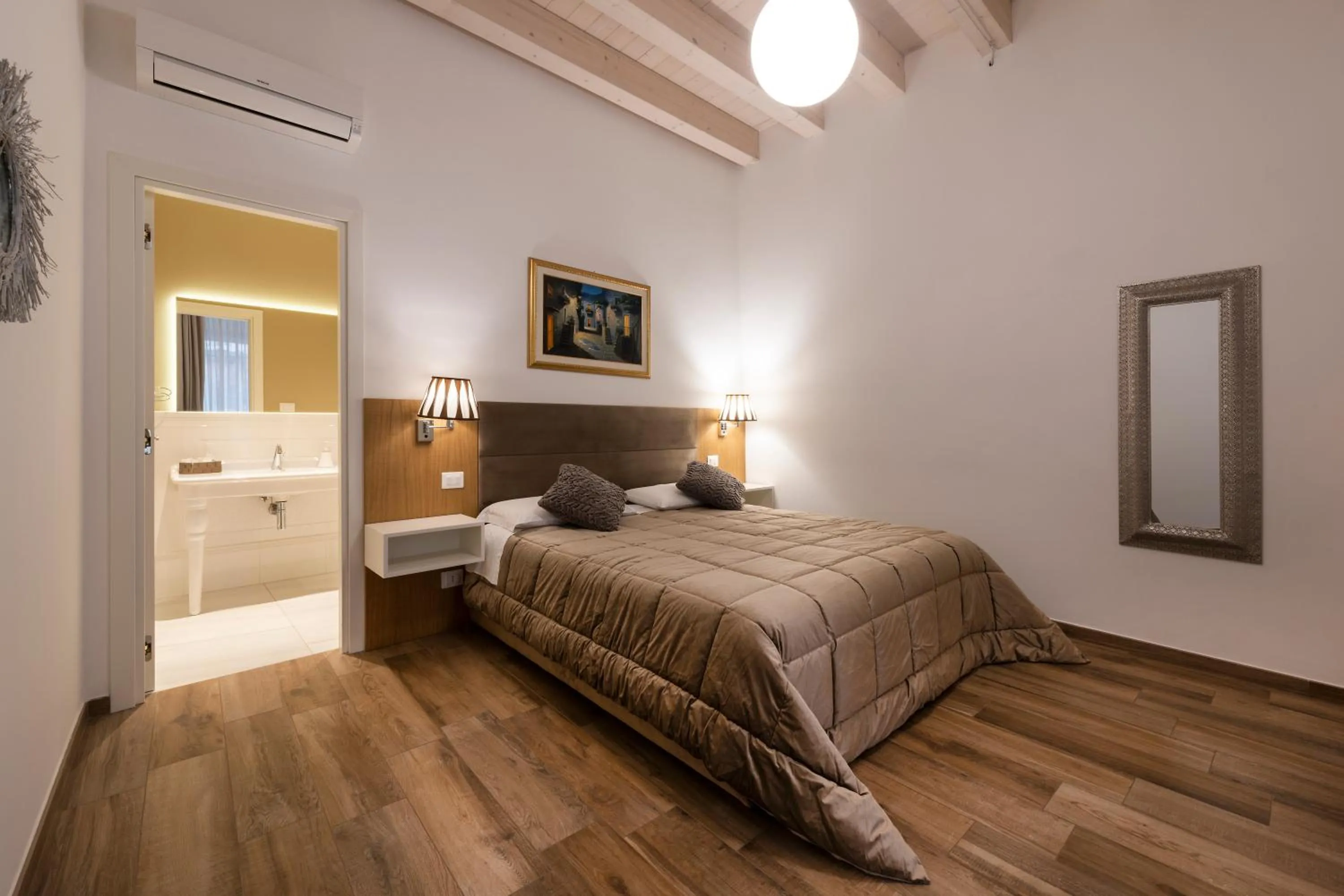 Bed in B&B Palazzo San Michele