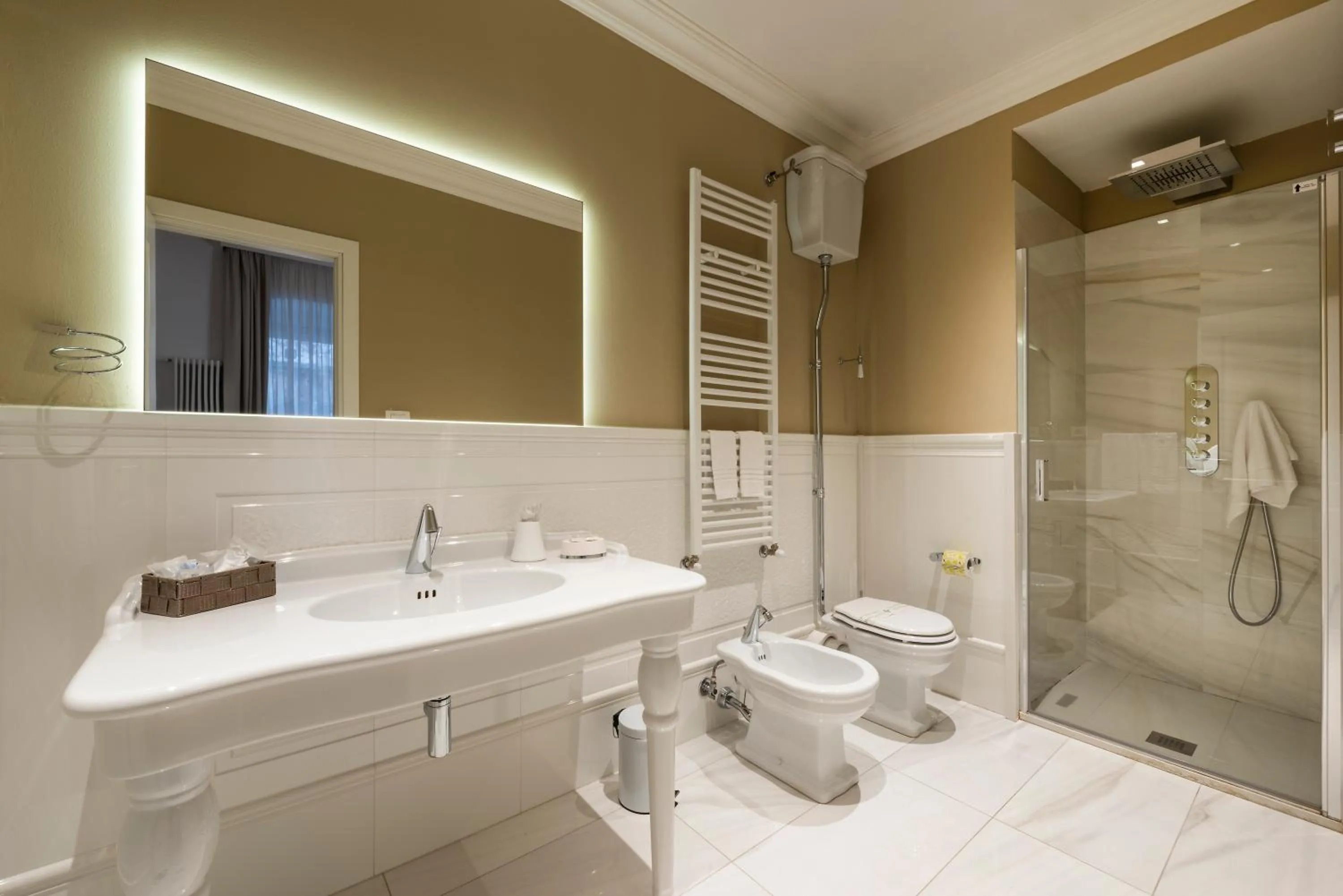 Bathroom in B&B Palazzo San Michele