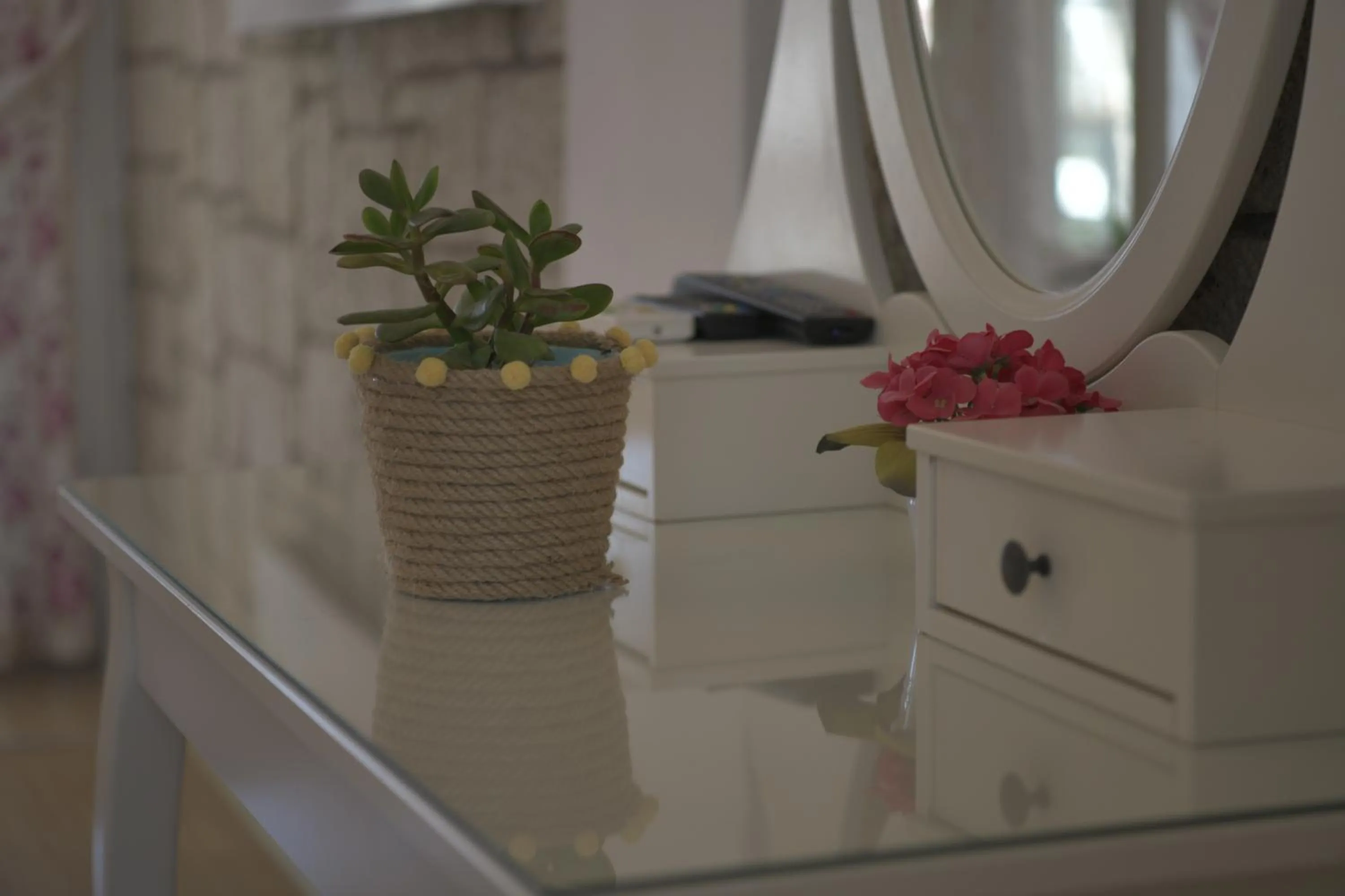 Decorative detail in Kemerlihan Deluxe Hotel