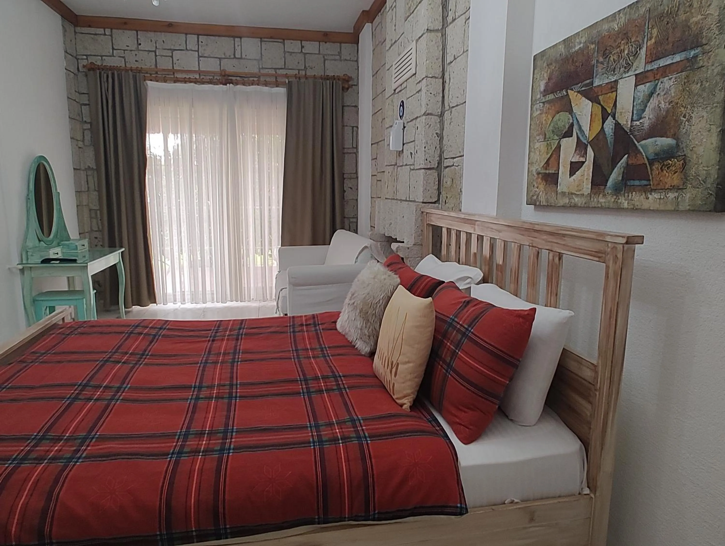 Bed in Kemerlihan Deluxe Hotel