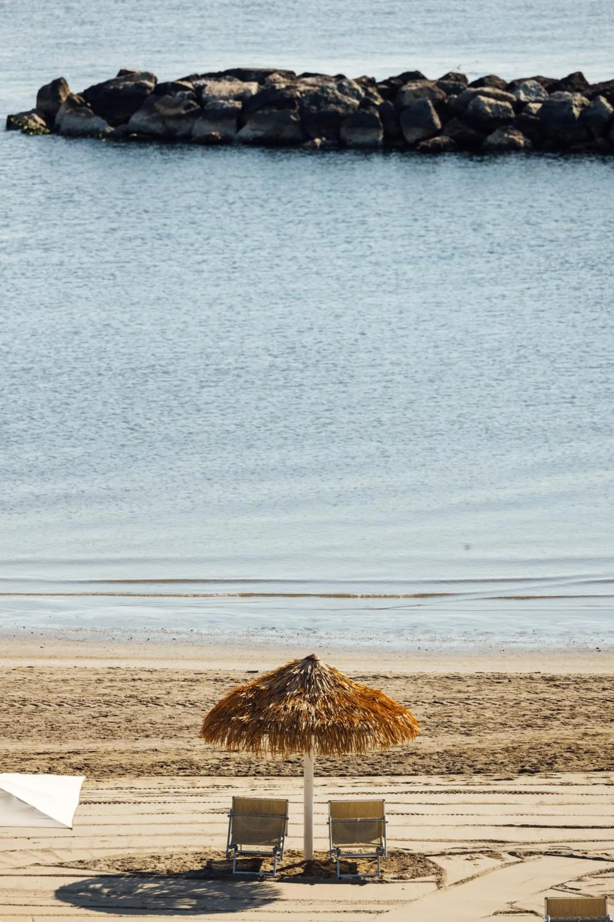 Beach in Baldinini Hotel