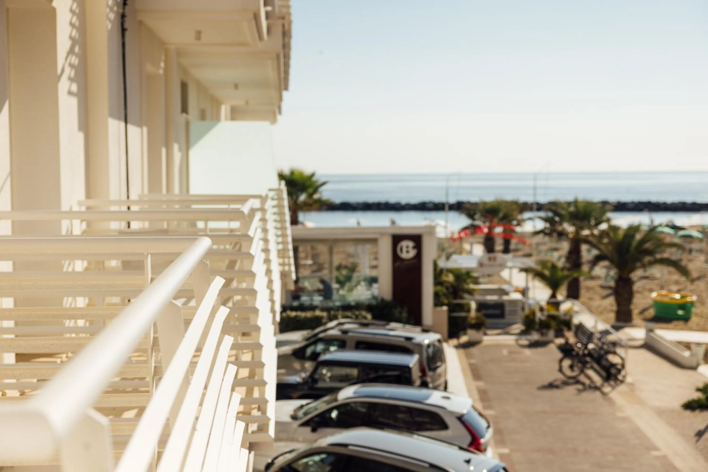 Parking in Baldinini Hotel
