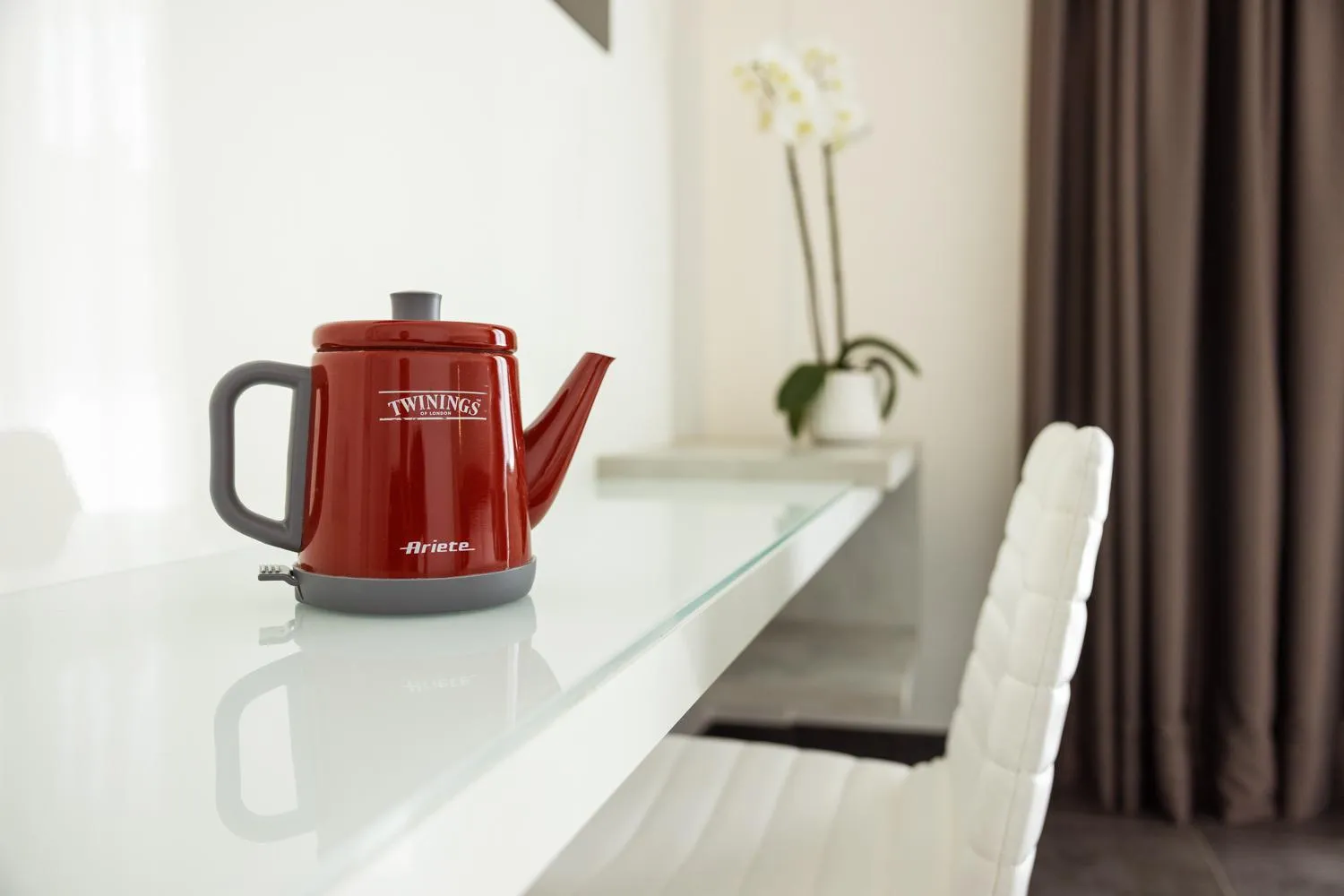 Coffee/tea facilities in Baldinini Hotel