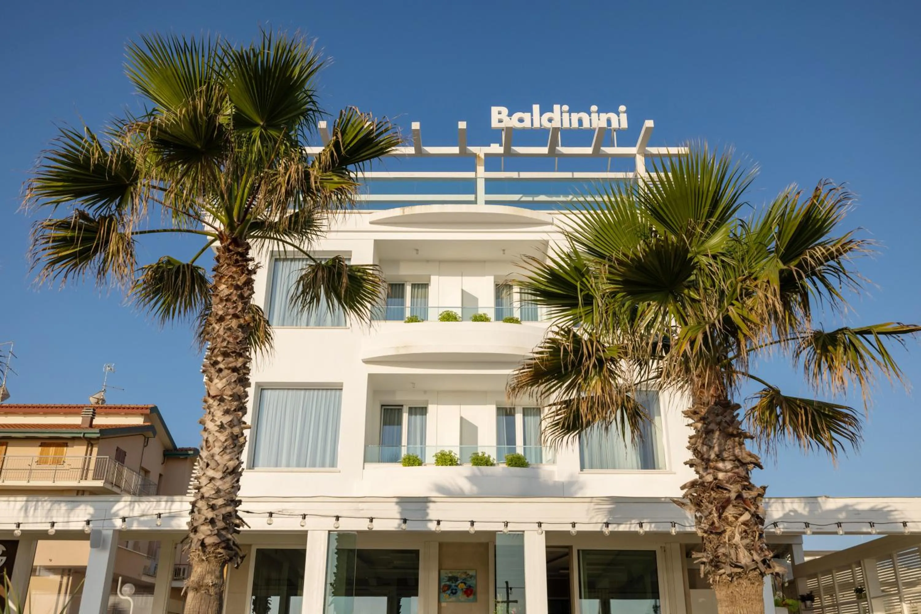 Property building in Baldinini Hotel