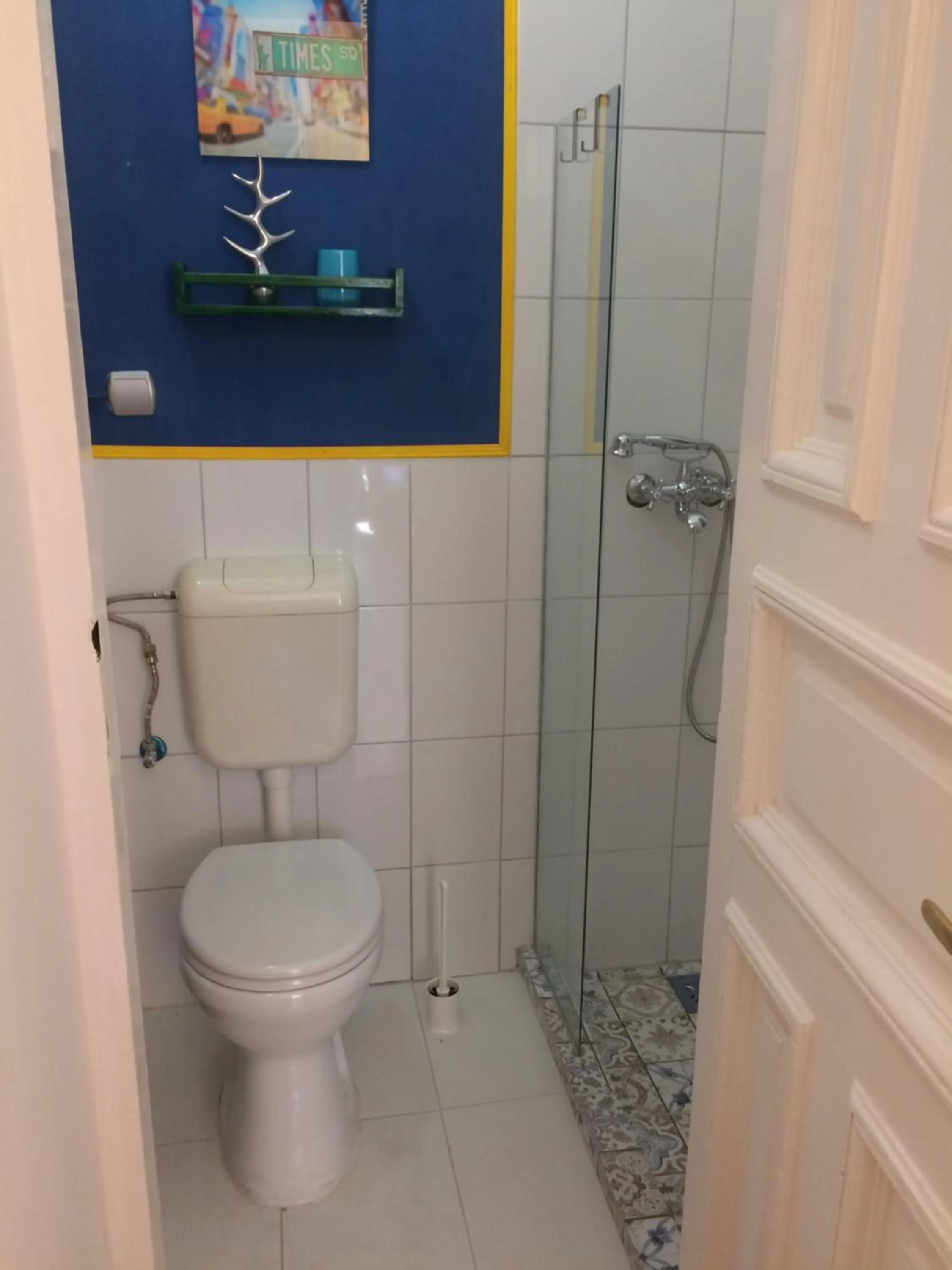 Bathroom in Zen Hostel by Central Market