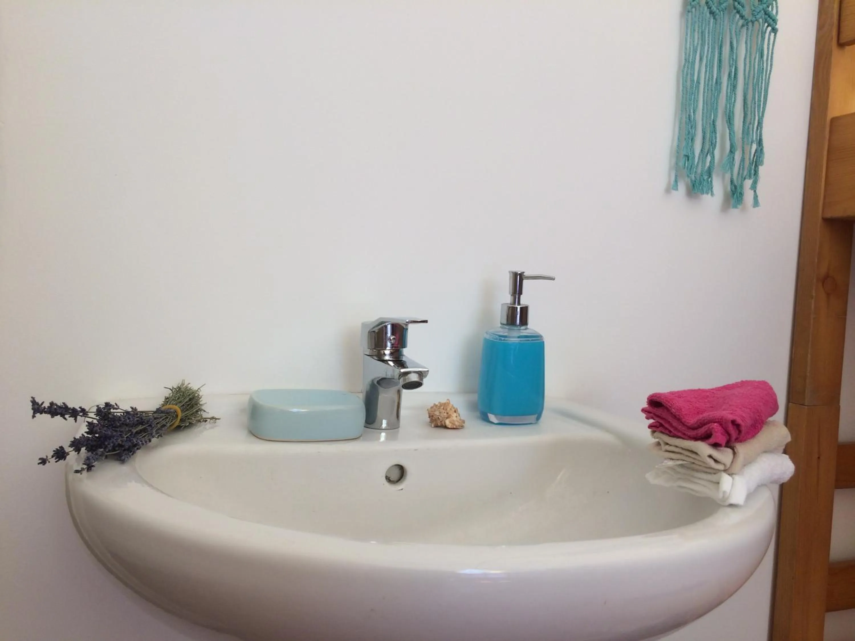 Bathroom in Zen Hostel by Central Market