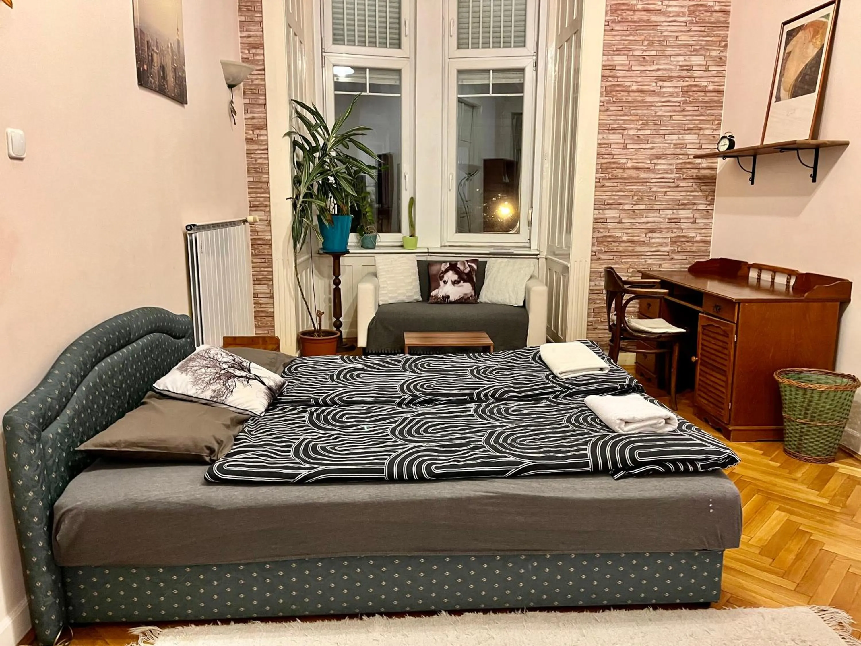 Bedroom, Bed in Zen Hostel by Central Market