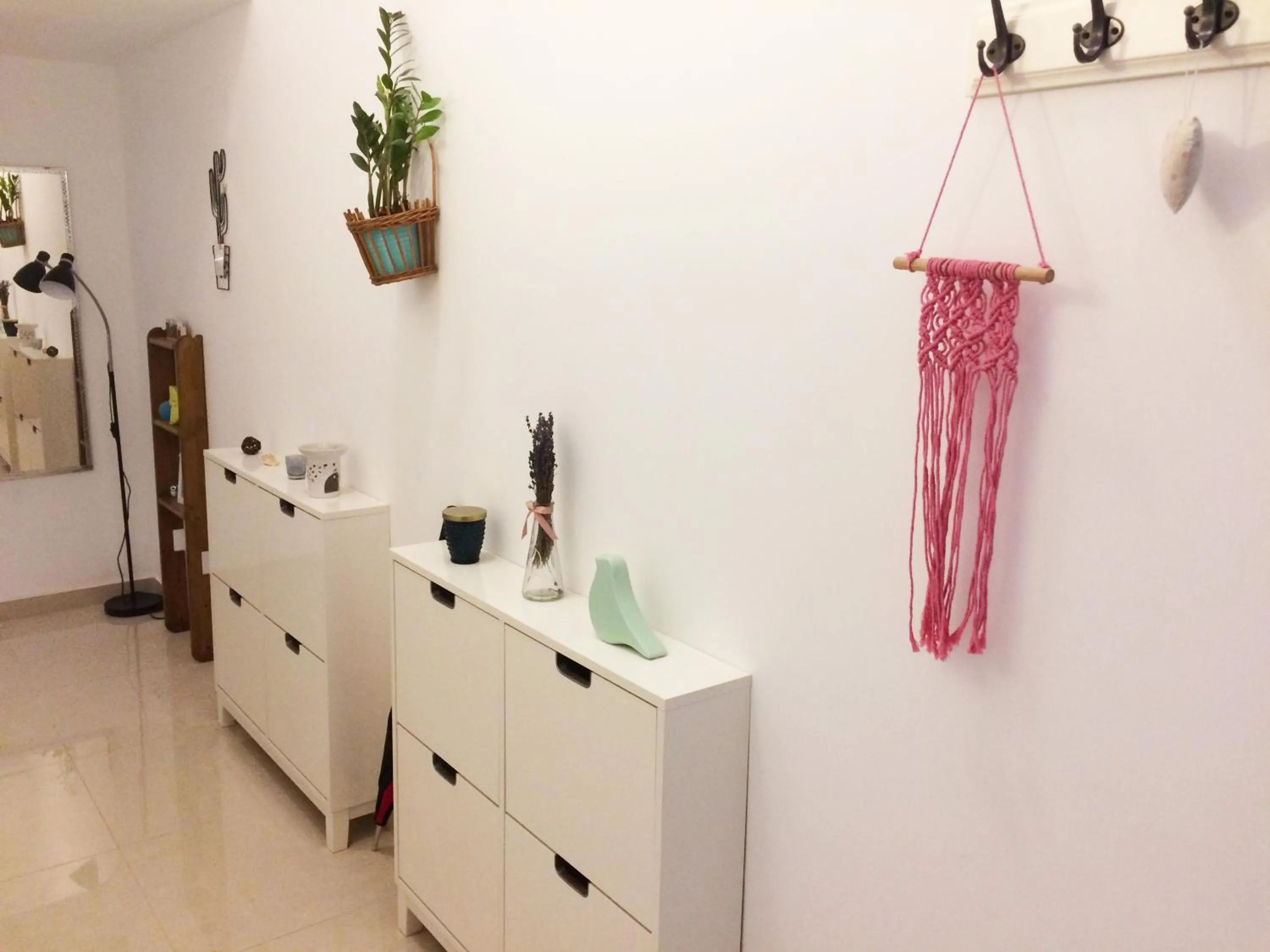 Decorative detail in Zen Hostel by Central Market