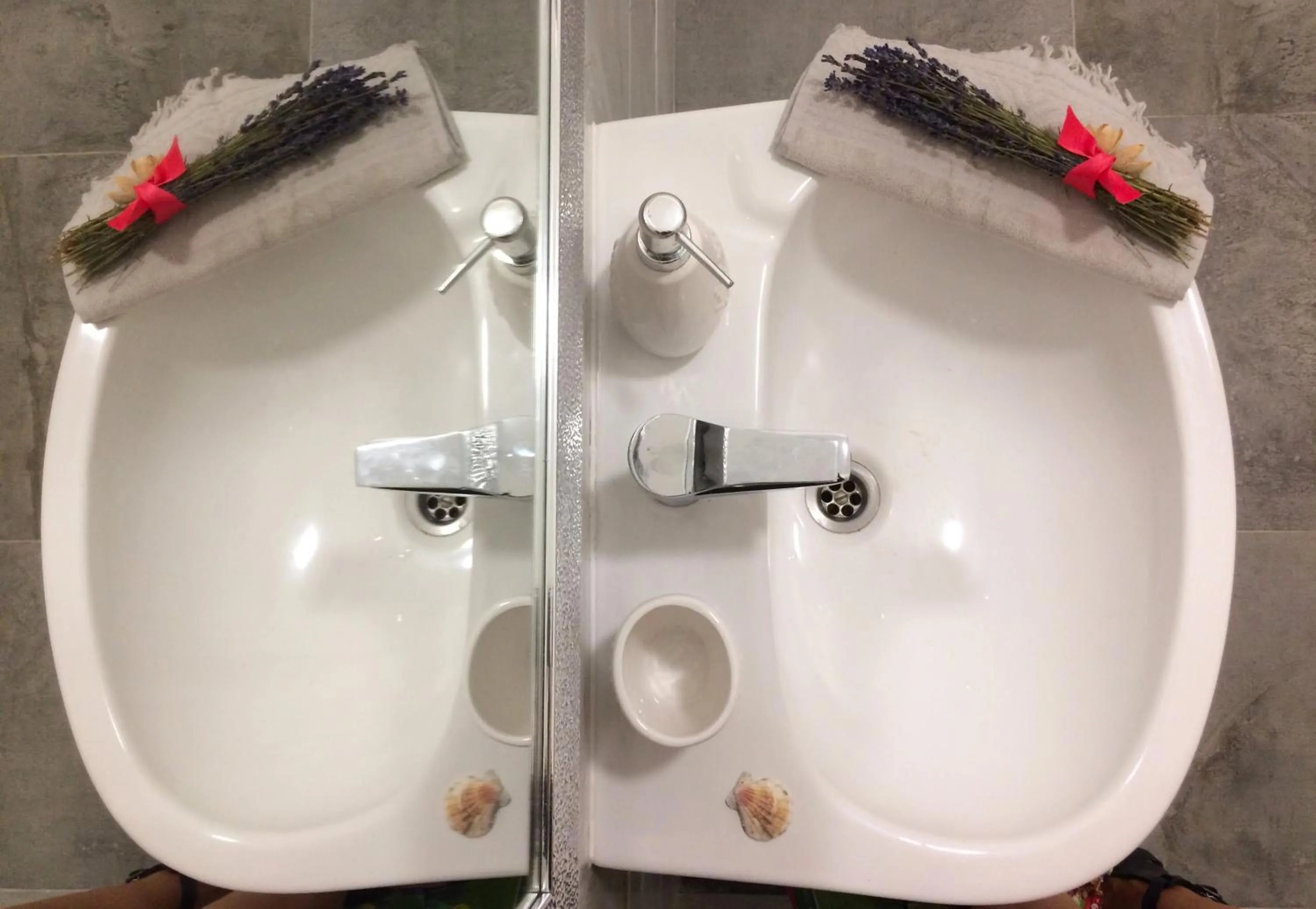 Bathroom in Zen Hostel by Central Market