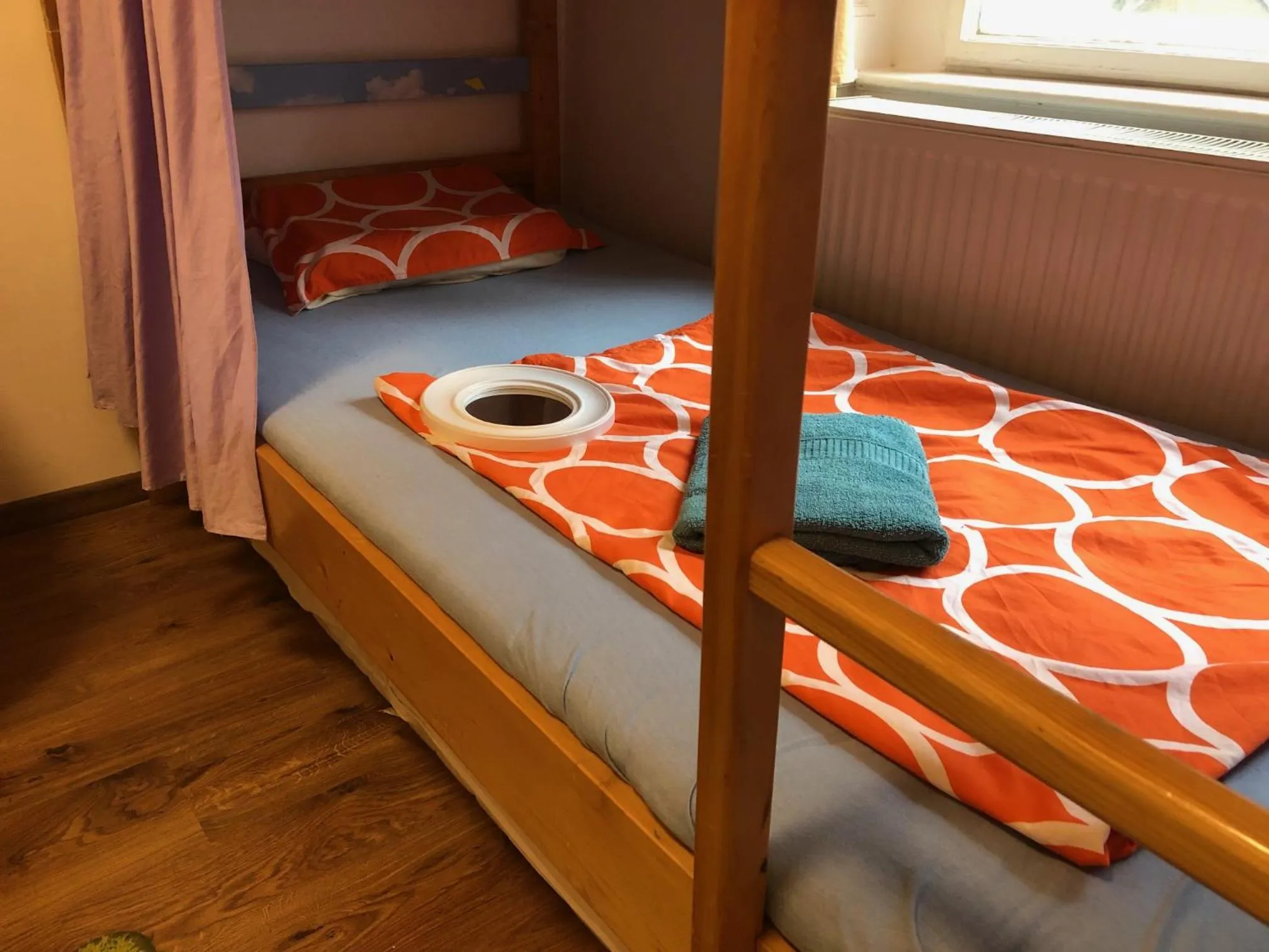 bunk bed, Bed in Zen Hostel by Central Market