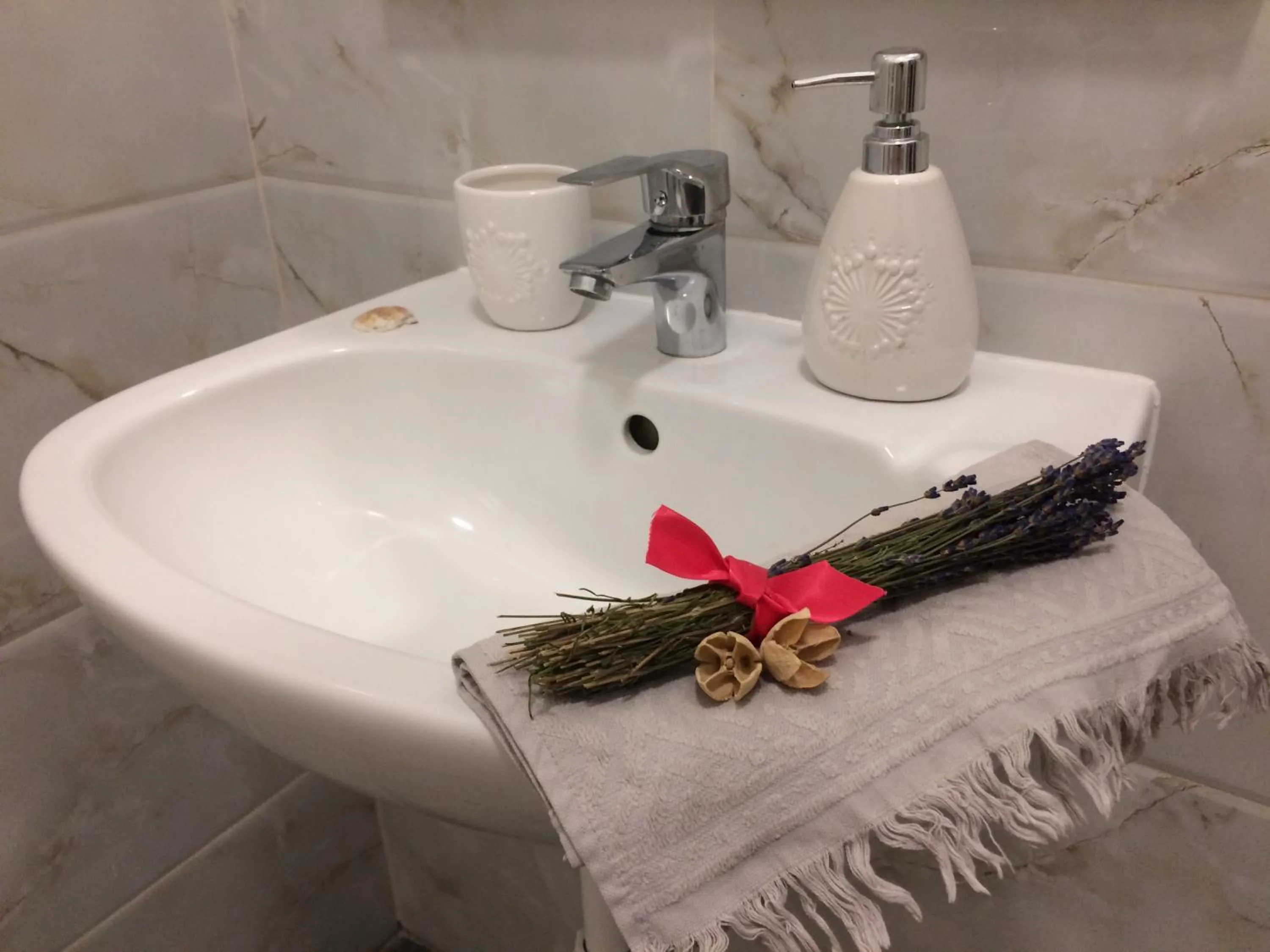 Bathroom in Zen Hostel by Central Market