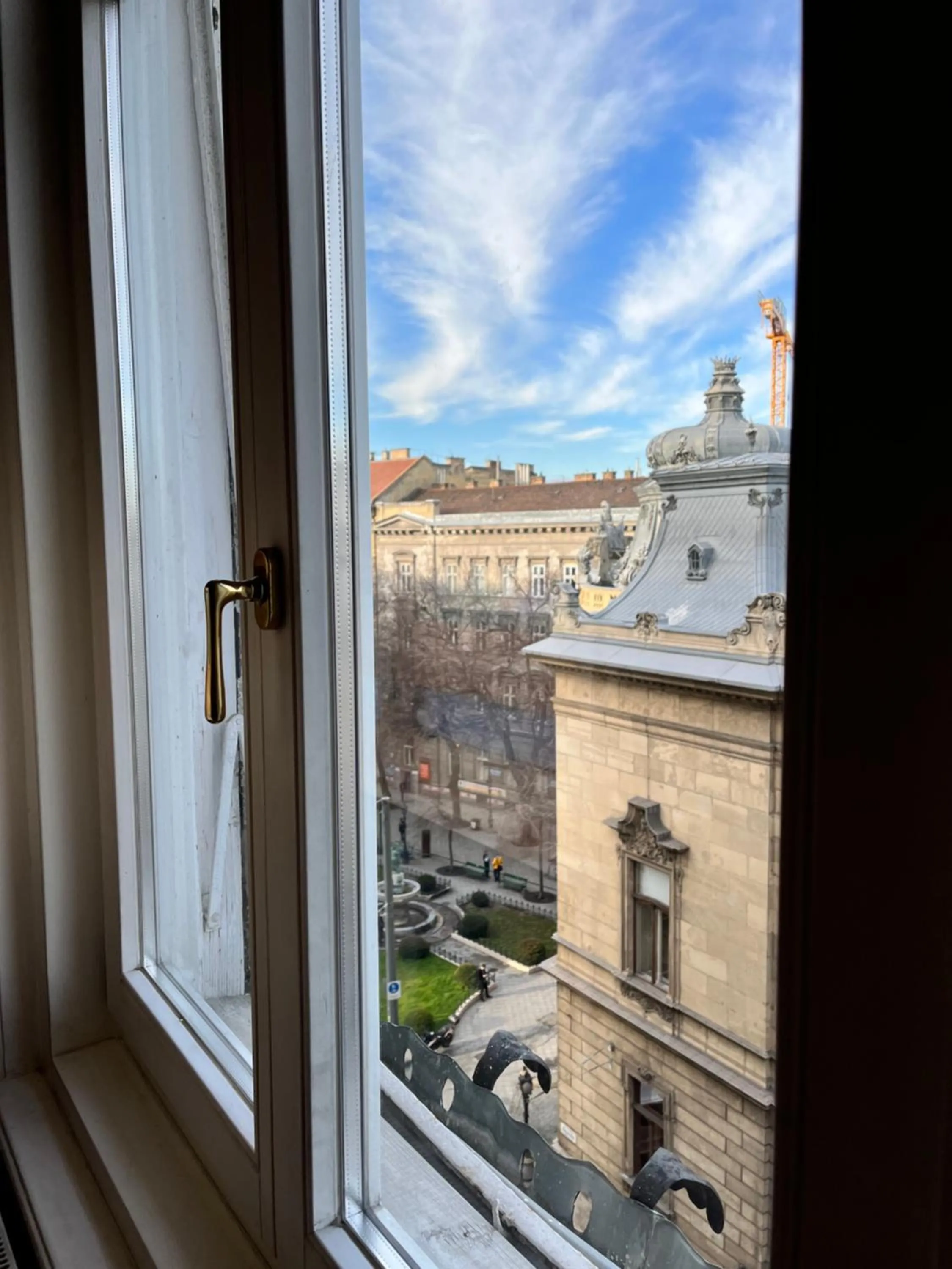 View (from property/room) in Zen Hostel by Central Market