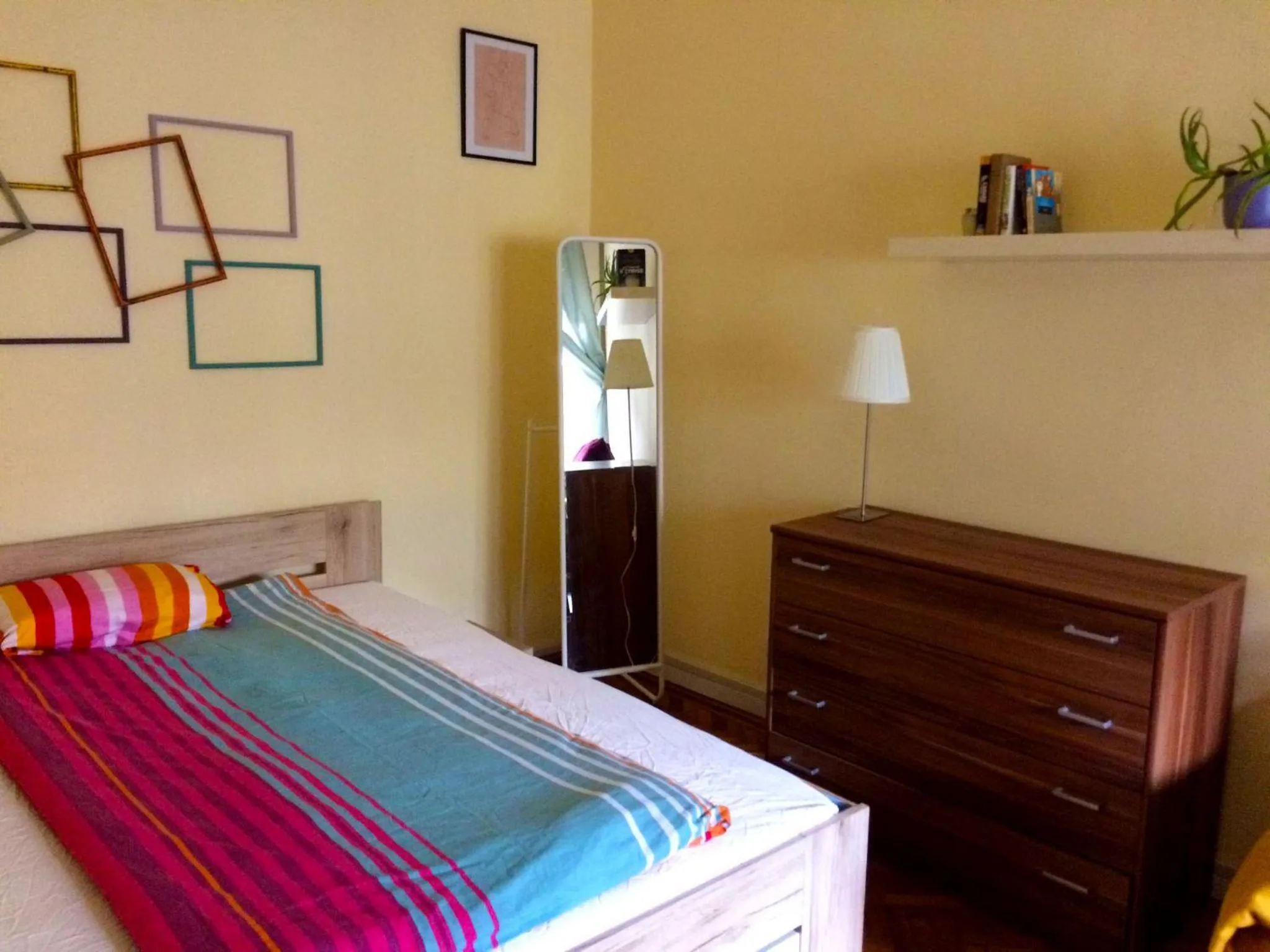 Bedroom, Bed in Zen Hostel by Central Market