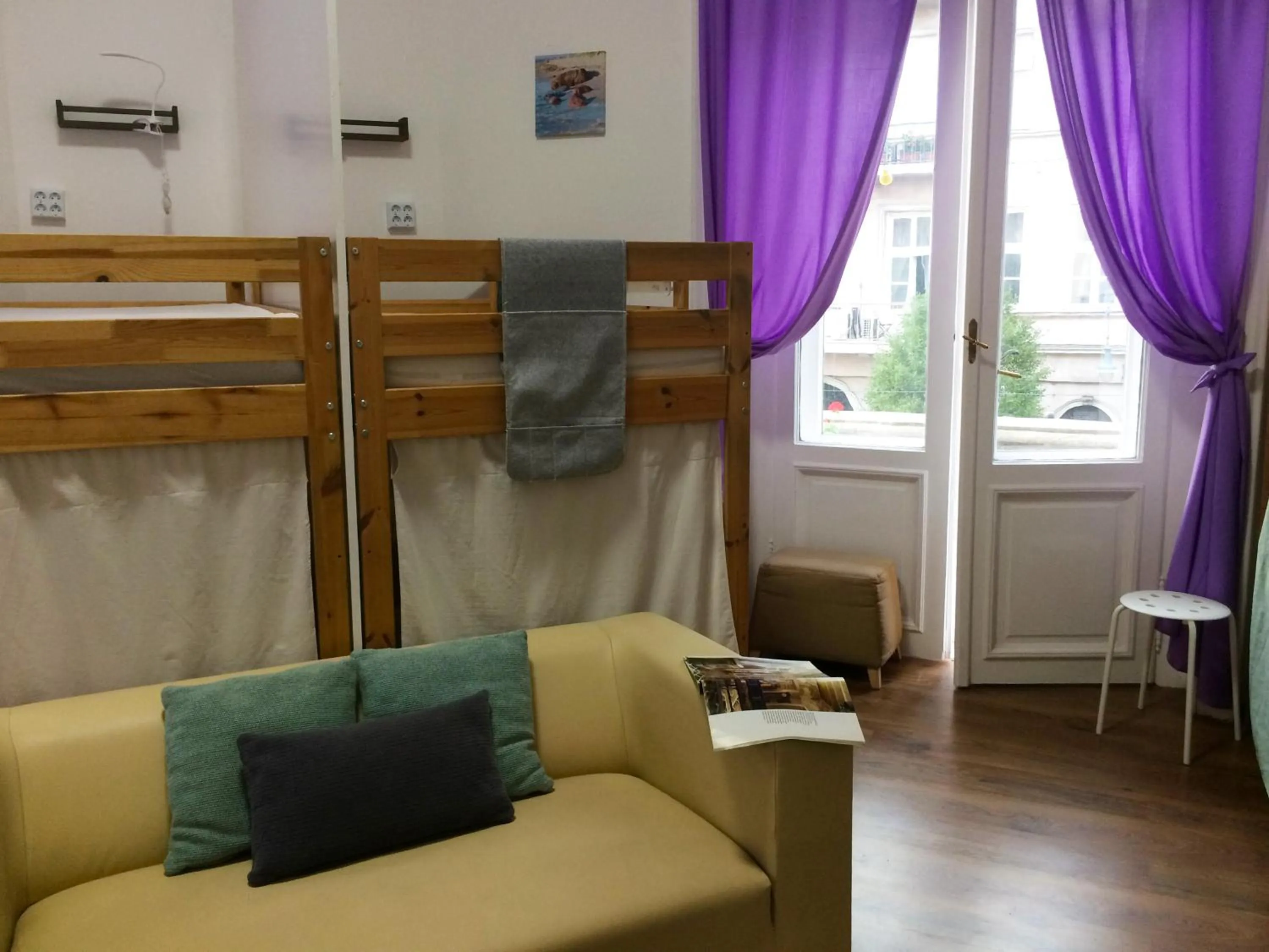 Bedroom, Bed in Zen Hostel by Central Market