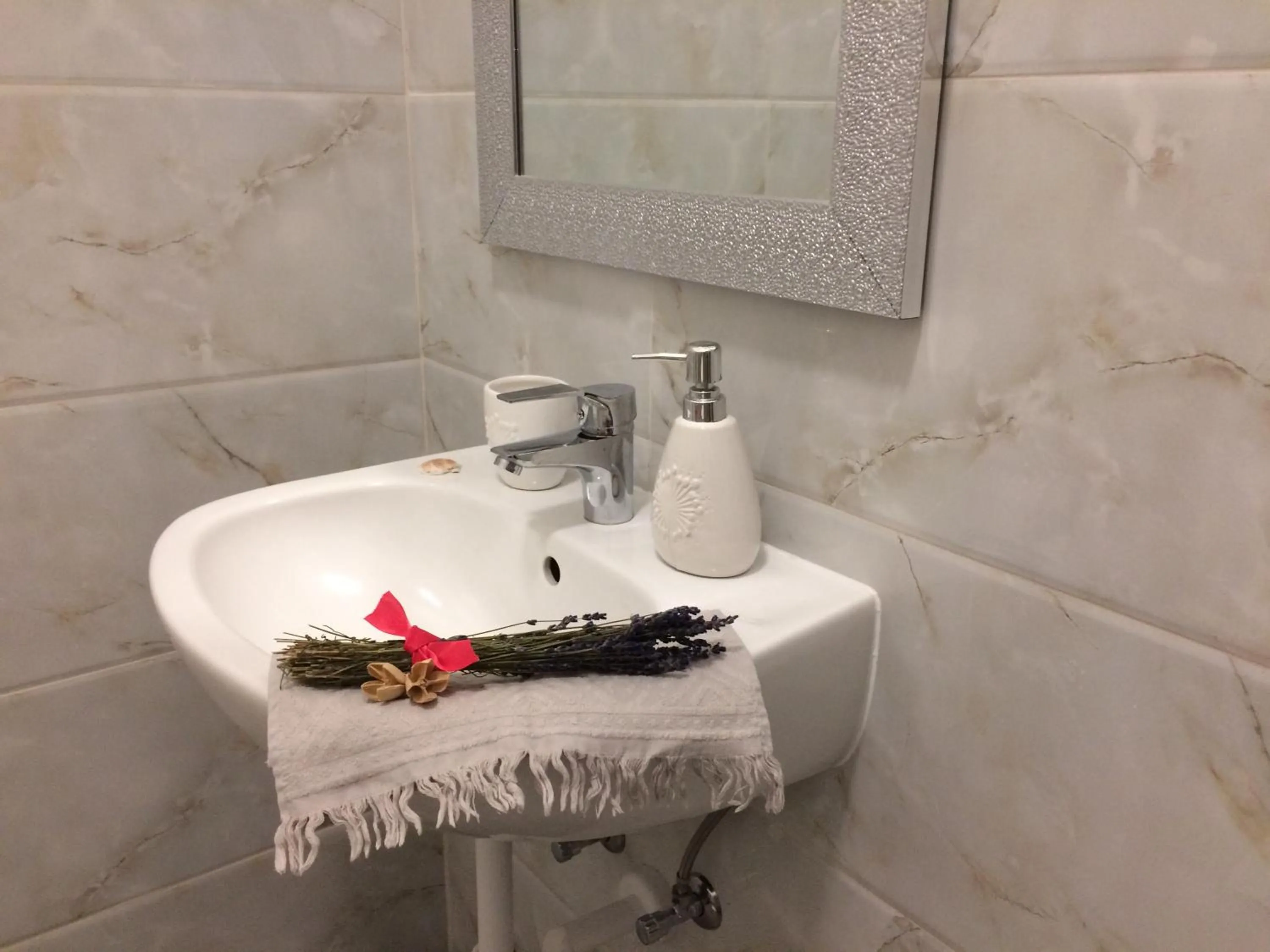 Bathroom in Zen Hostel by Central Market