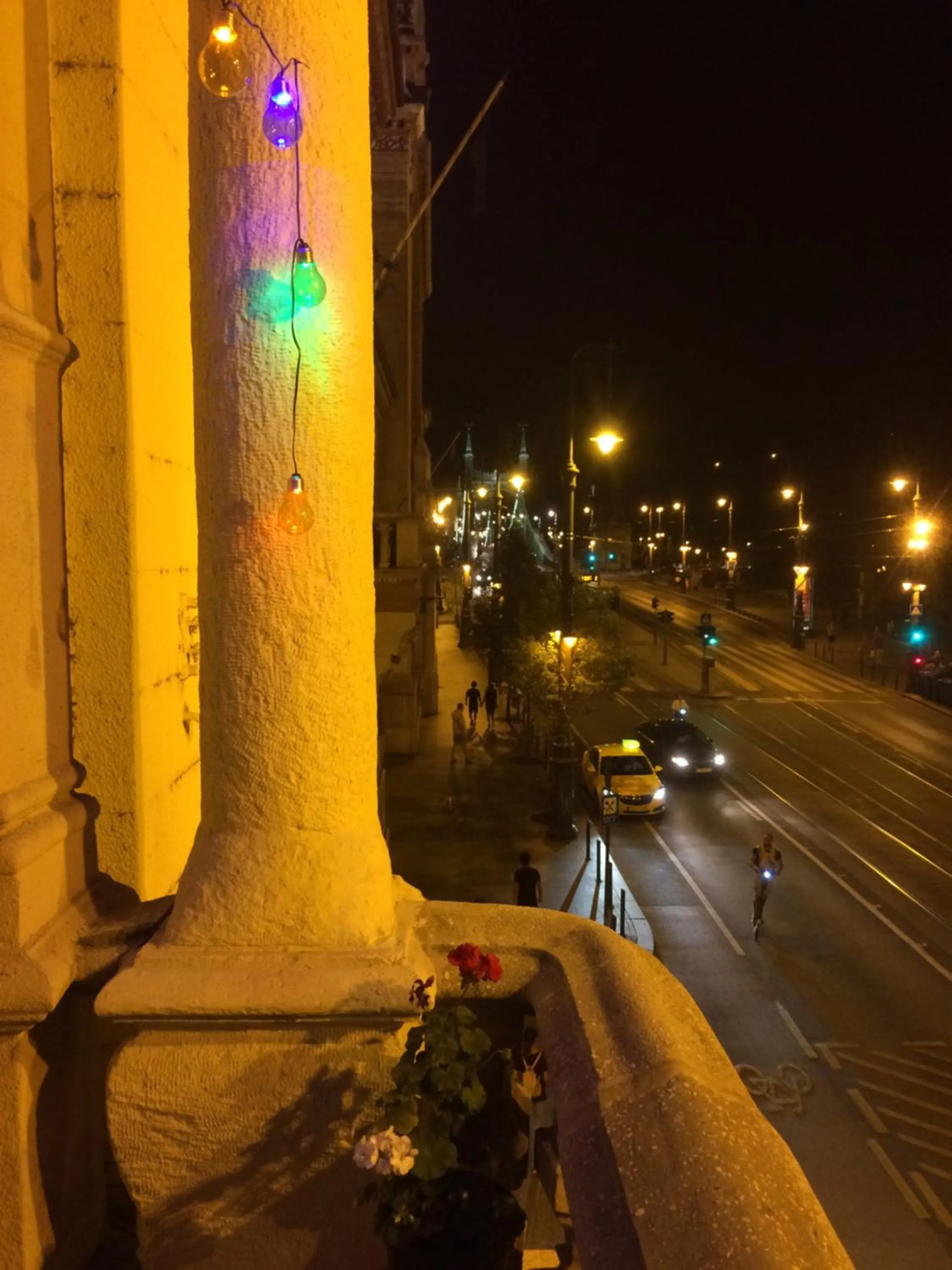 Balcony/Terrace in Zen Hostel by Central Market