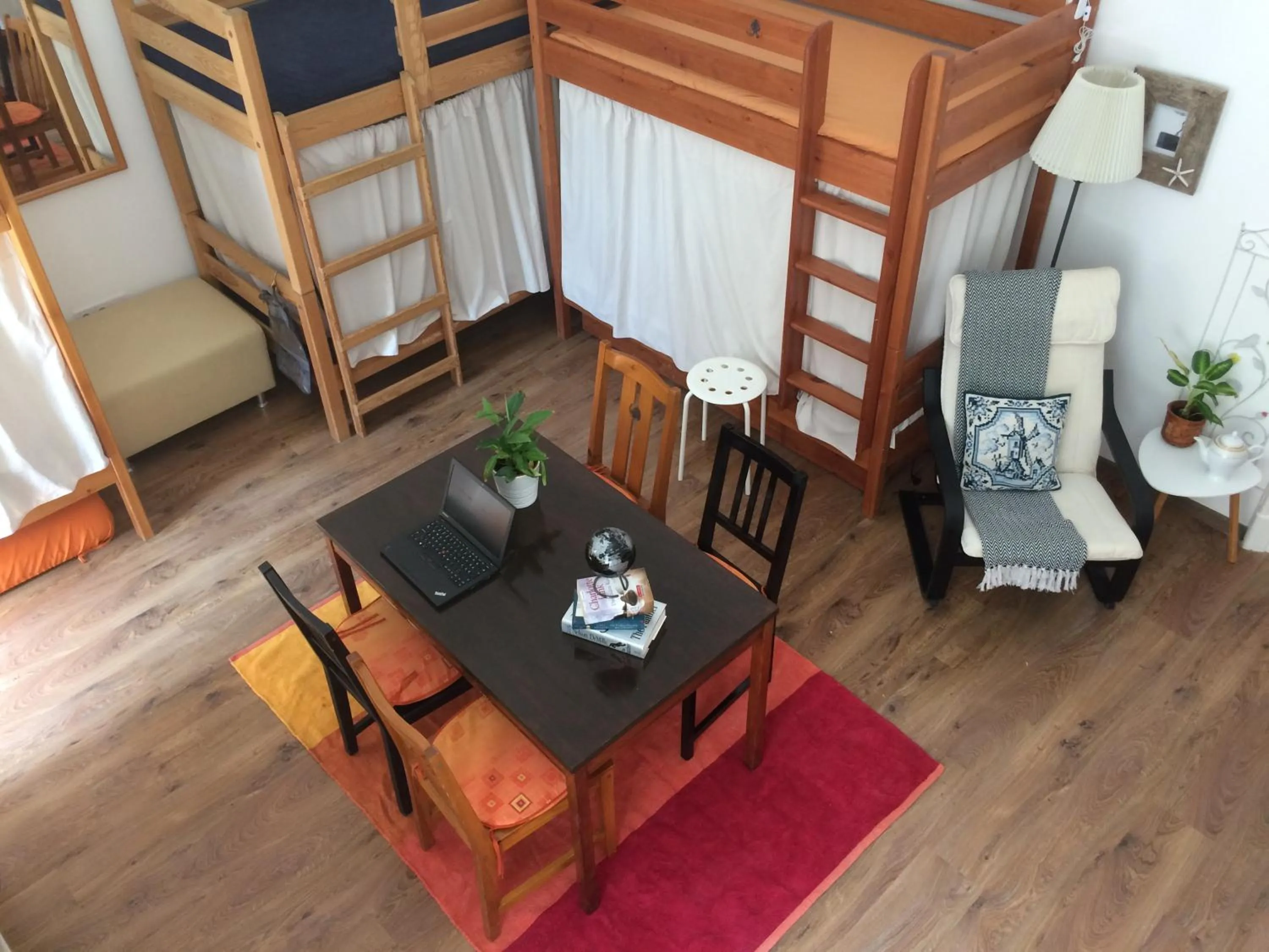 Photo of the whole room in Zen Hostel by Central Market