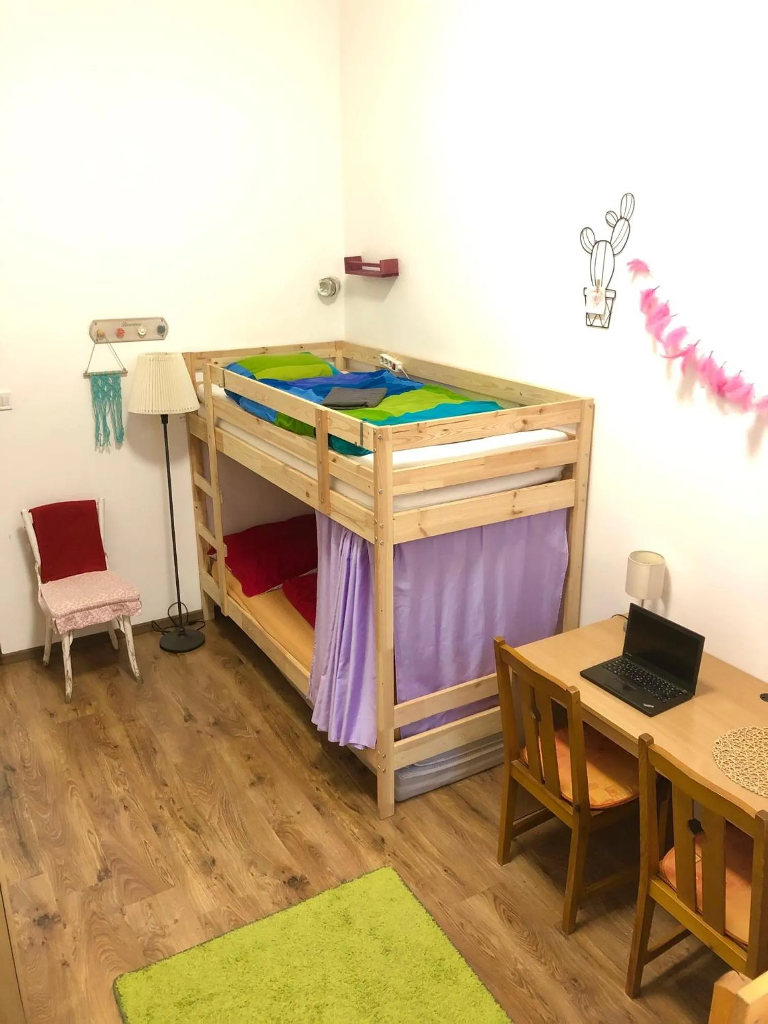 Bedroom in Zen Hostel by Central Market