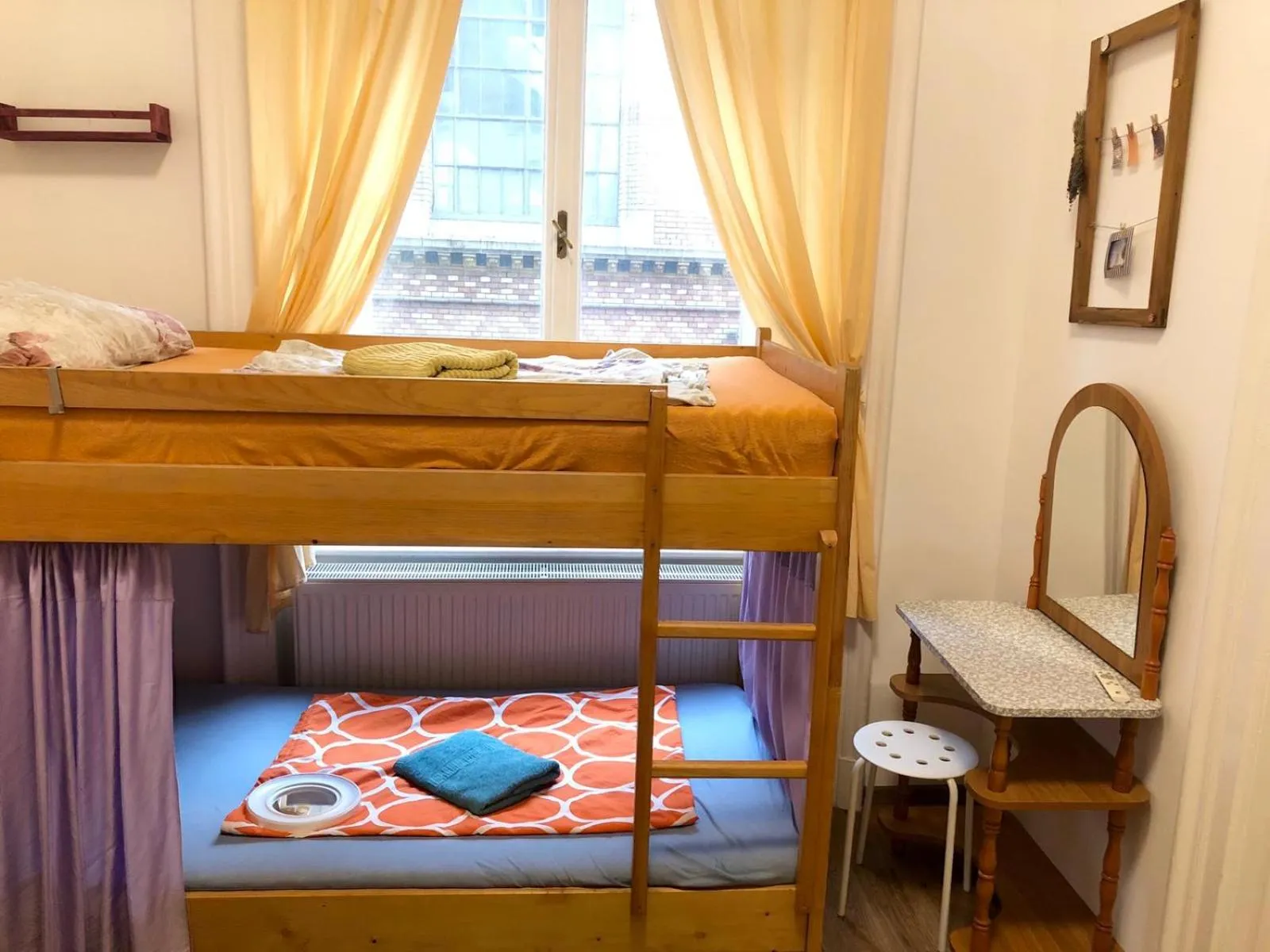 bunk bed, Bed in Zen Hostel by Central Market