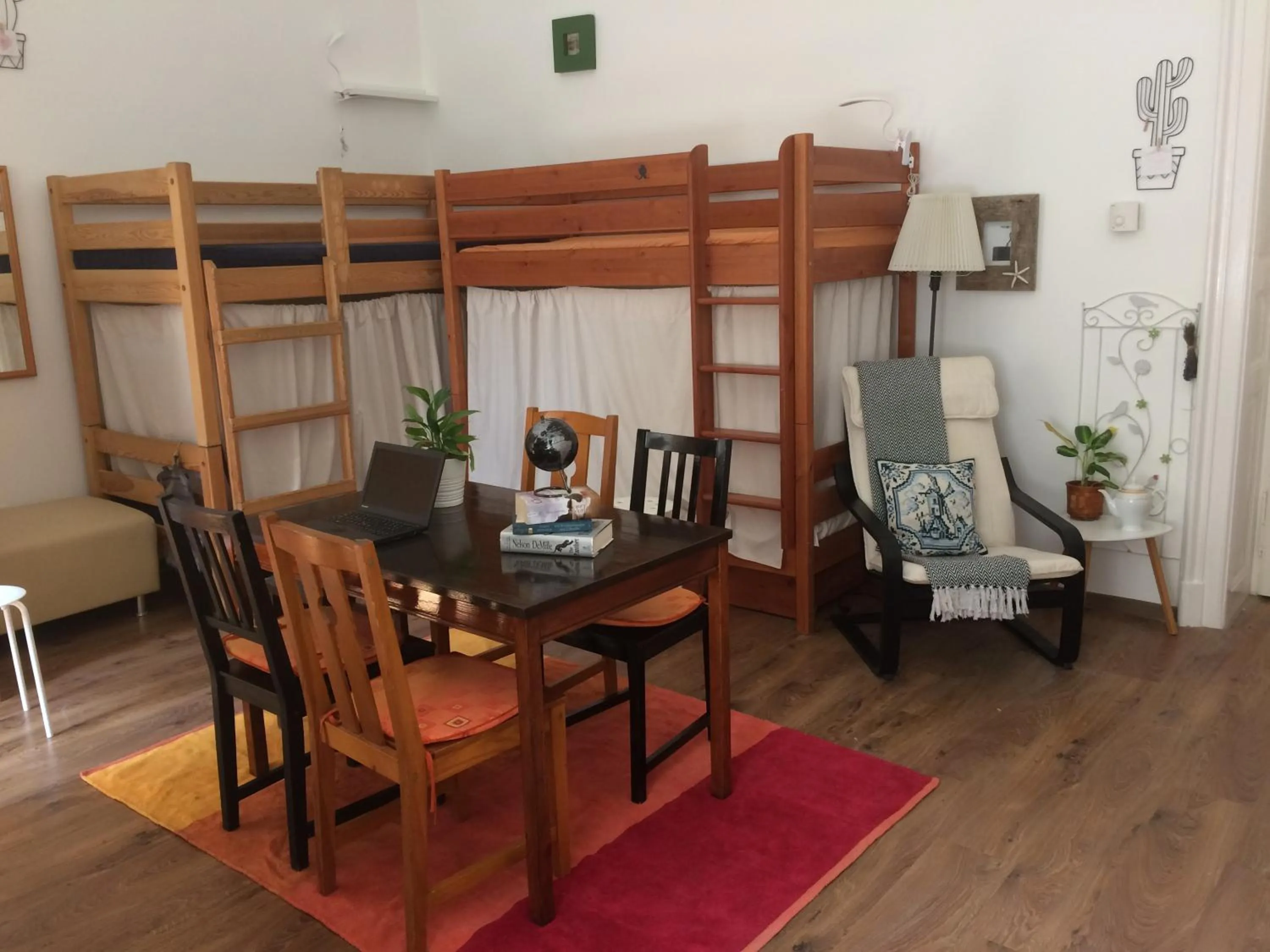 Bedroom in Zen Hostel by Central Market