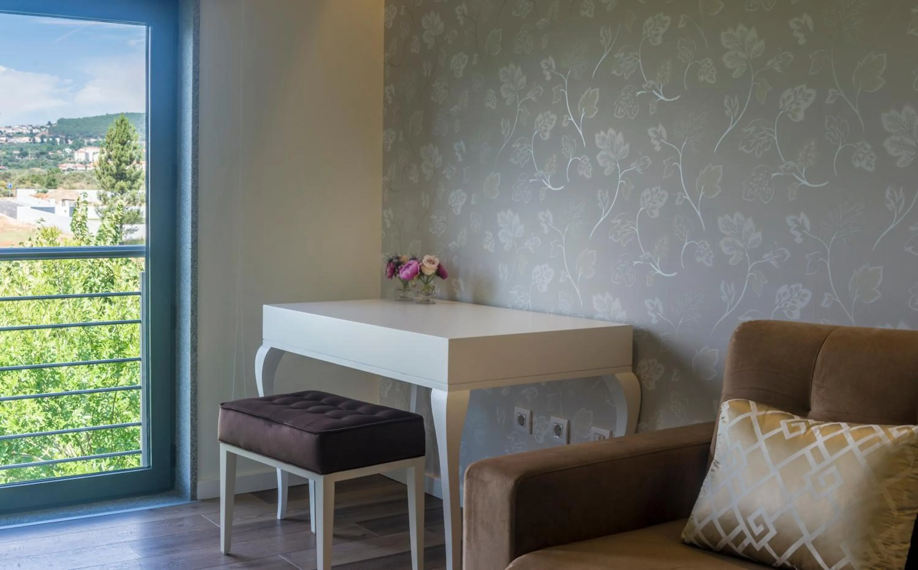 Living room in Terrace Serra Hotel