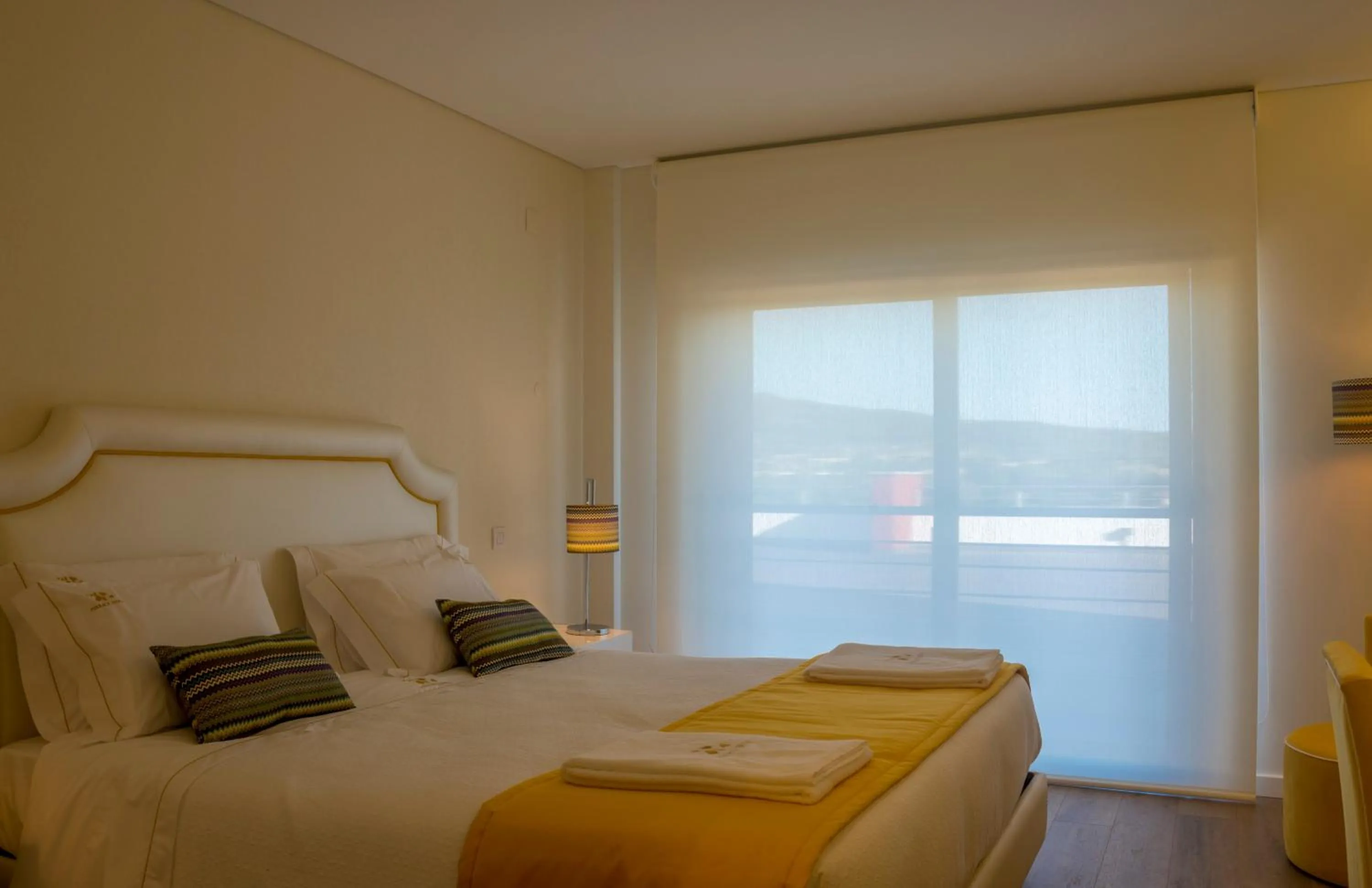 Bed in Terrace Serra Hotel