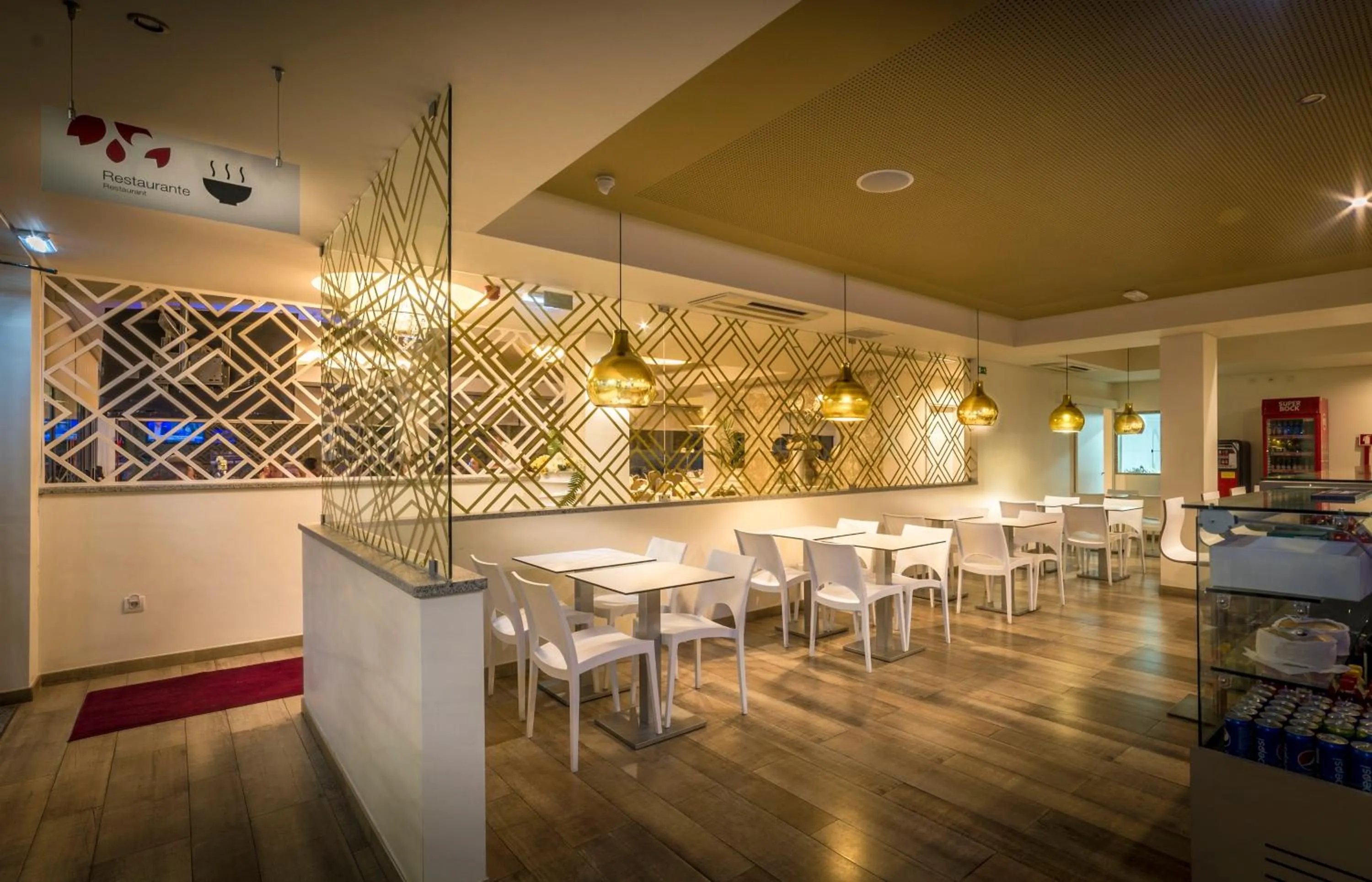 Lounge or bar in Terrace Serra Hotel