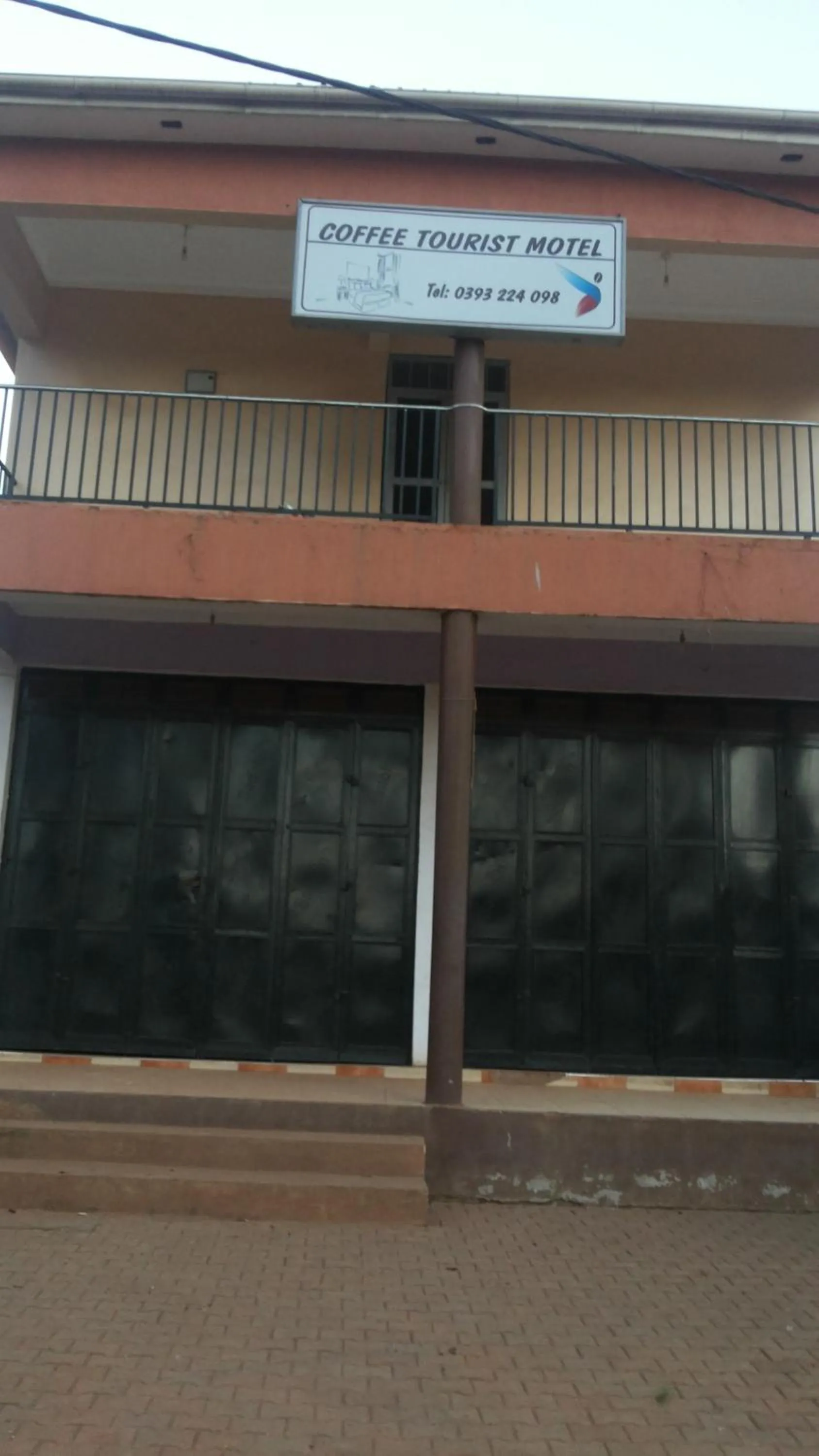 Property building in Coffee Tourist Motel