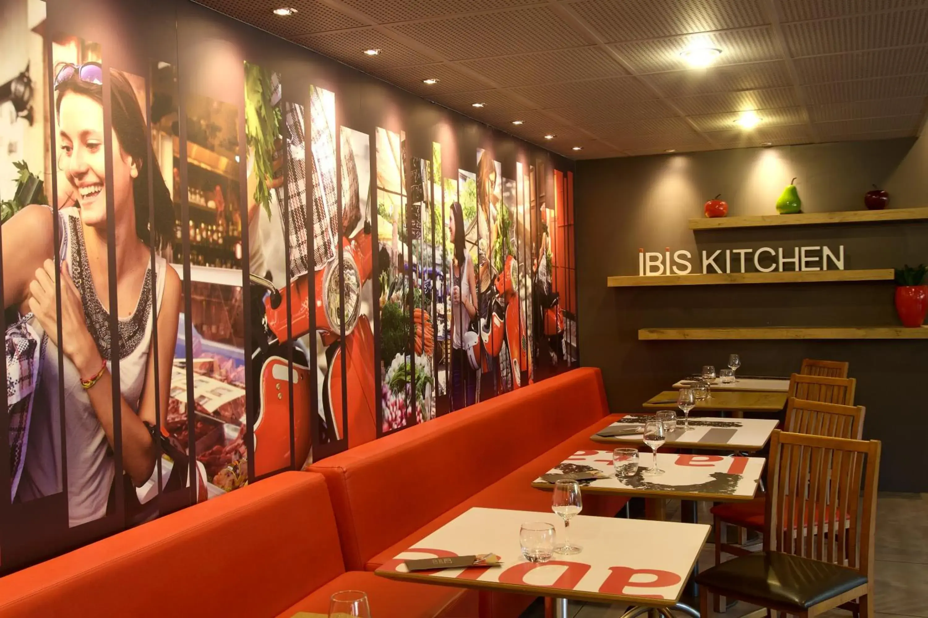 Restaurant/places to eat in ibis Paris Porte d'Italie Restaurant/places to eat in ibis Paris Porte d'Italie