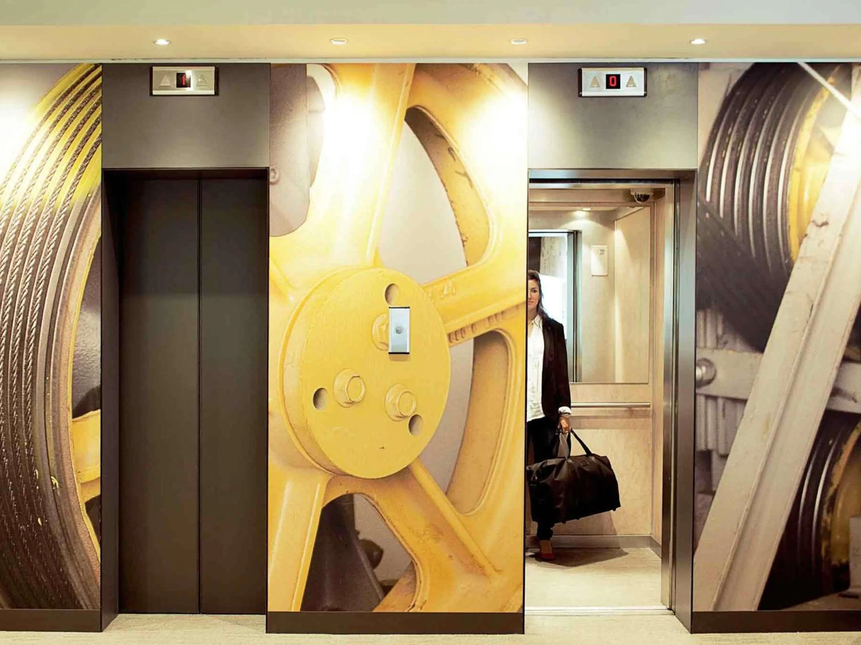 Property building in ibis Paris Porte d'Italie