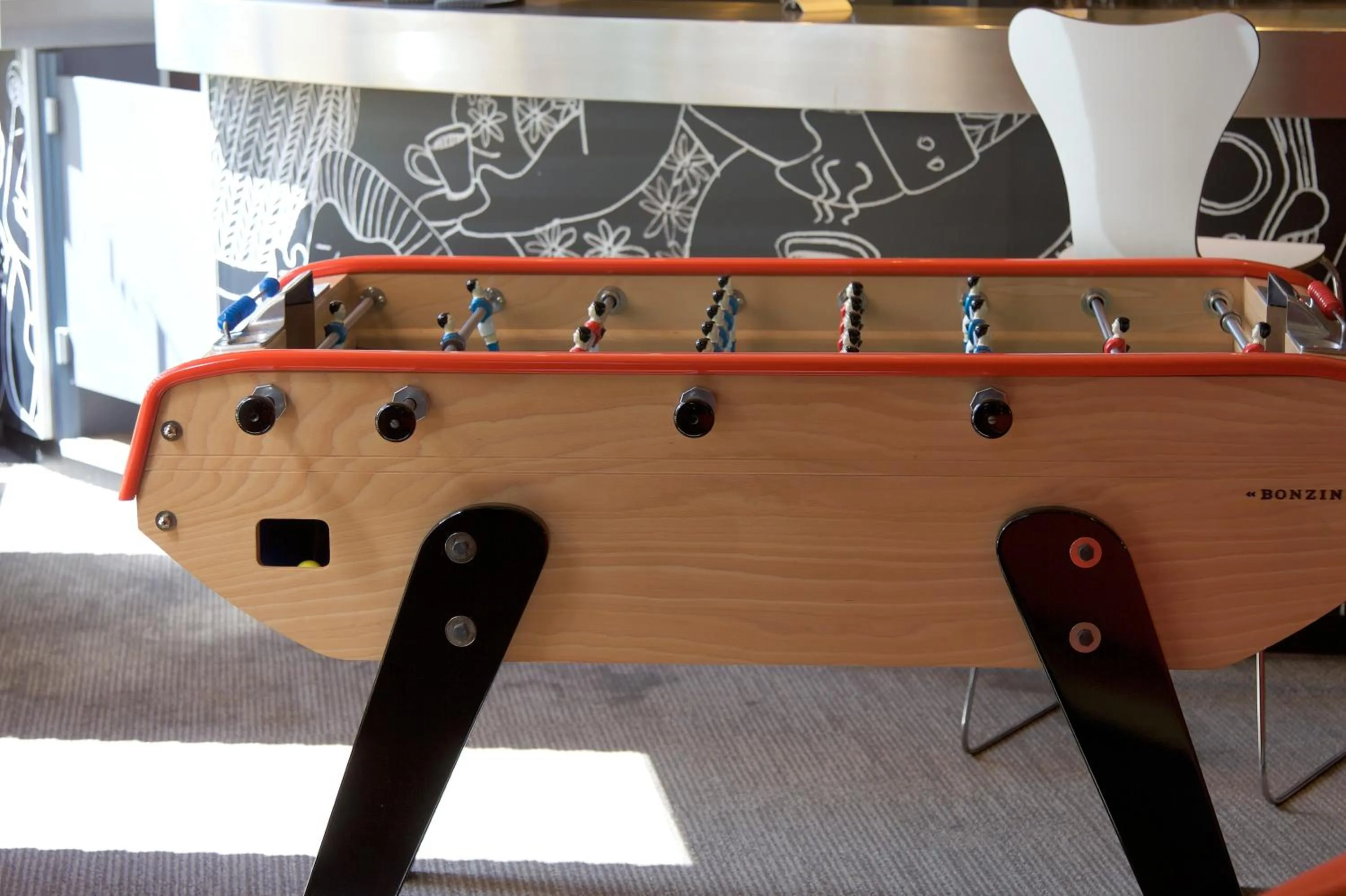 Lounge or bar in ibis Paris Porte d'Italie