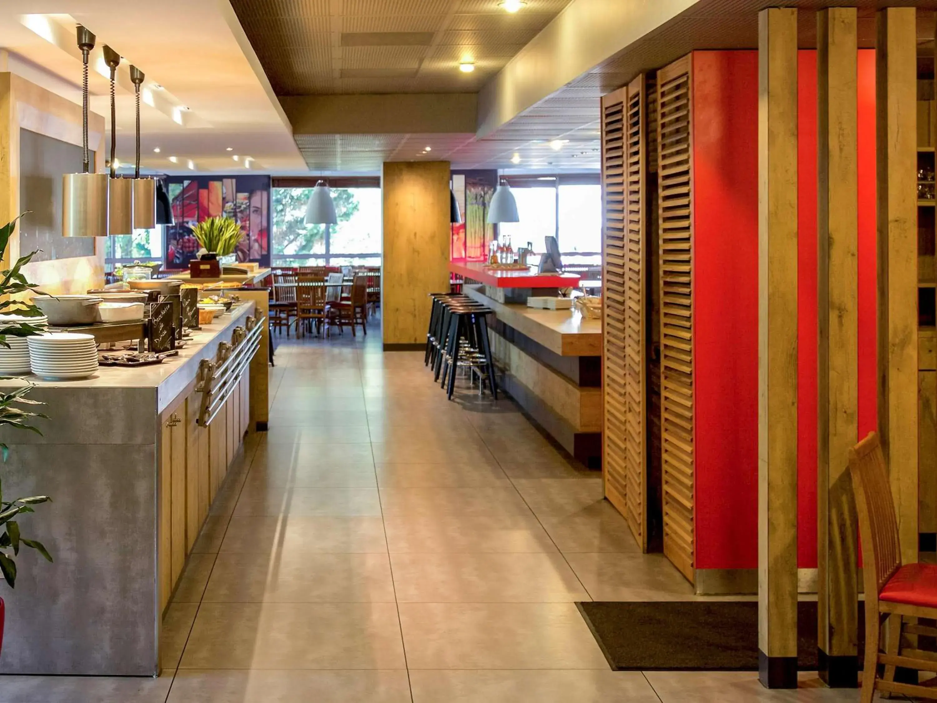 Restaurant/places to eat in ibis Paris Porte d'Italie Restaurant/places to eat in ibis Paris Porte d'Italie