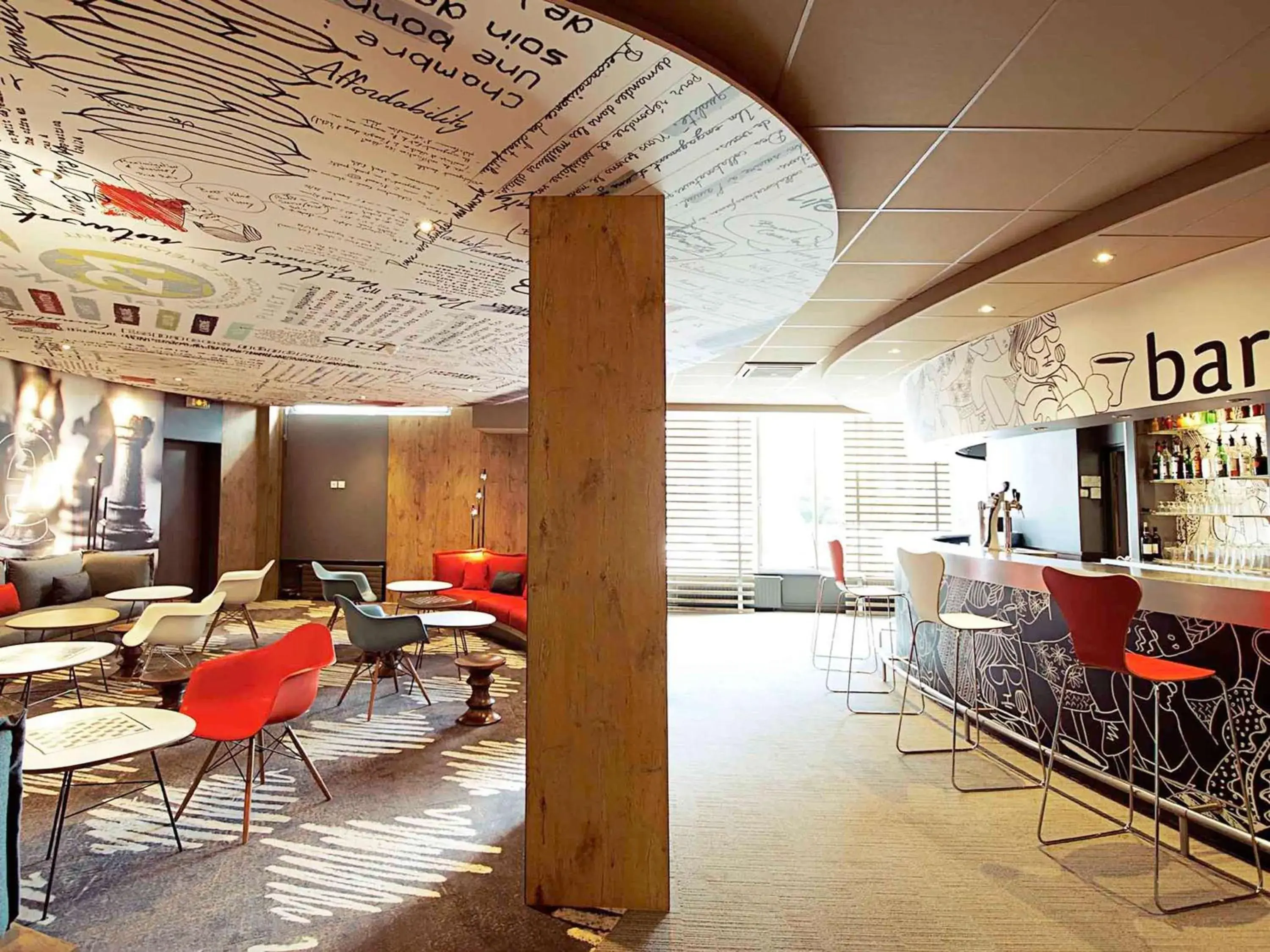 Property building in ibis Paris Porte d'Italie Property building in ibis Paris Porte d'Italie