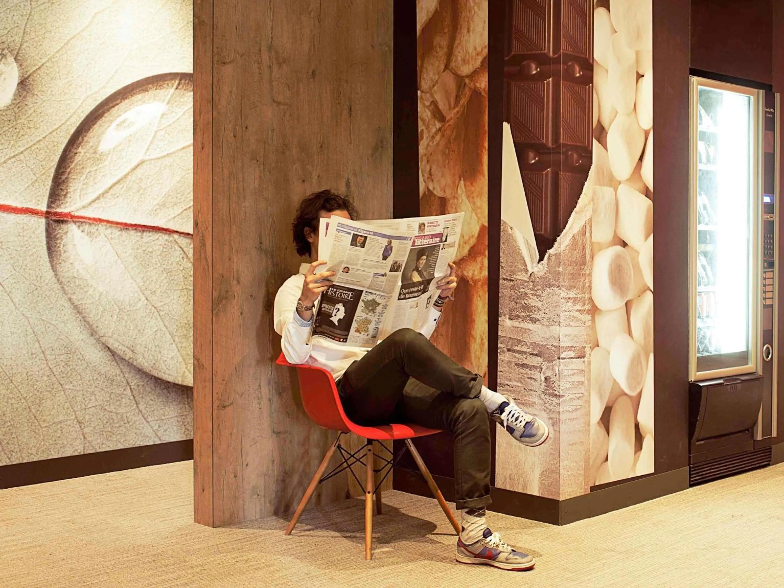 Property building in ibis Paris Porte d'Italie